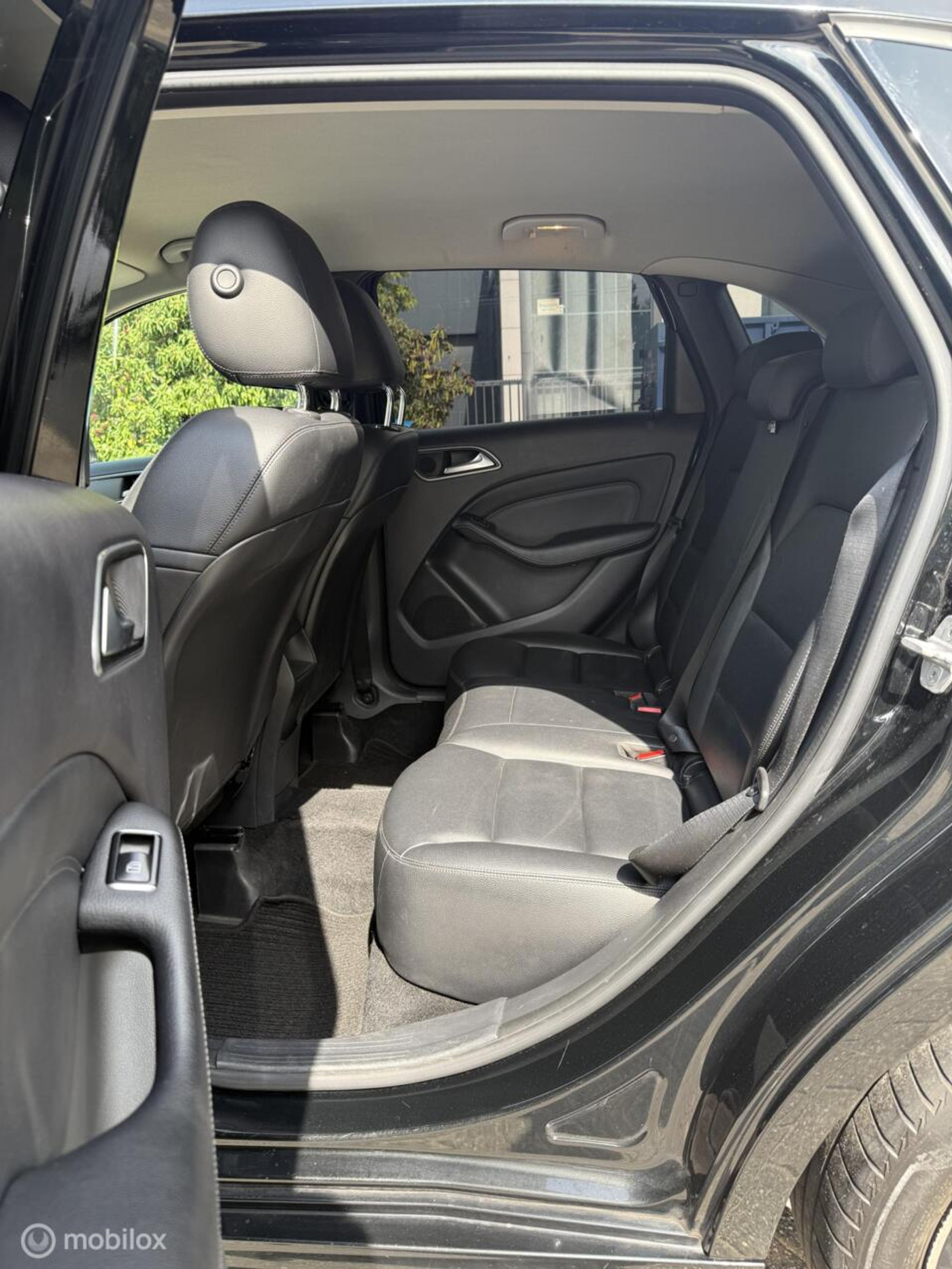 Foto van Mercedes-Benz B-klasse