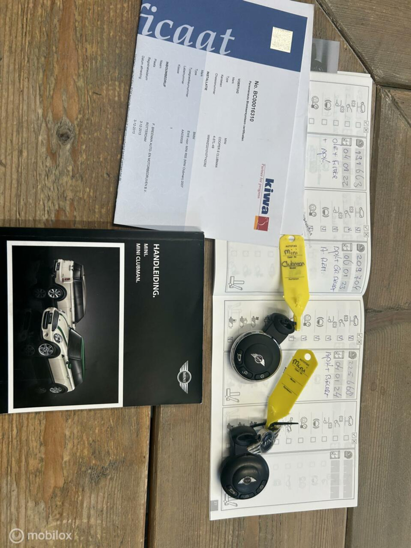 Foto van Mini Clubman