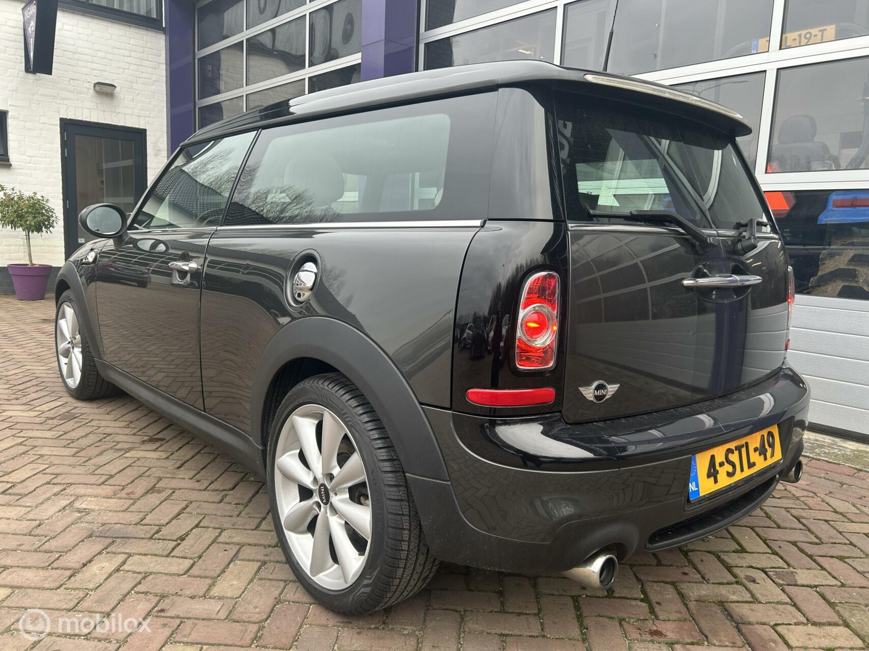 Foto van Mini Clubman