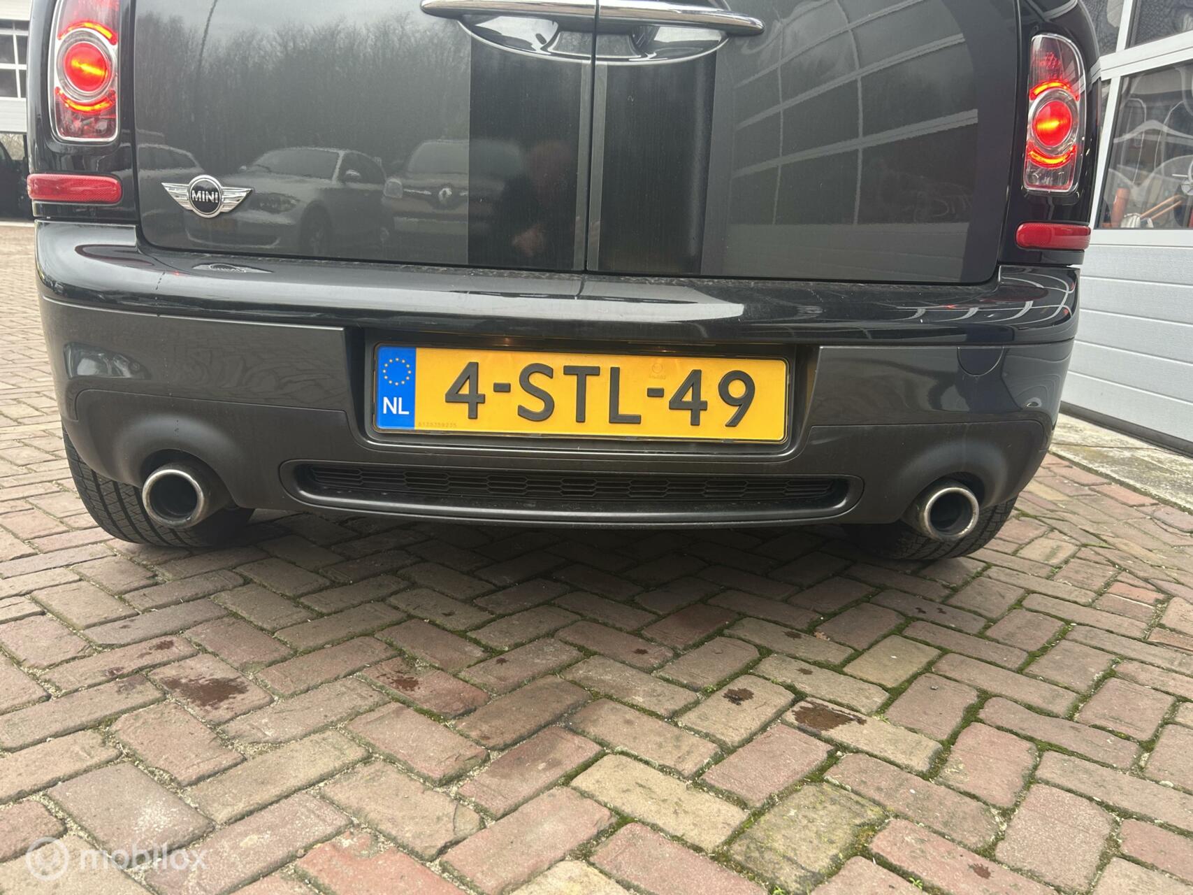 Foto van Mini Clubman