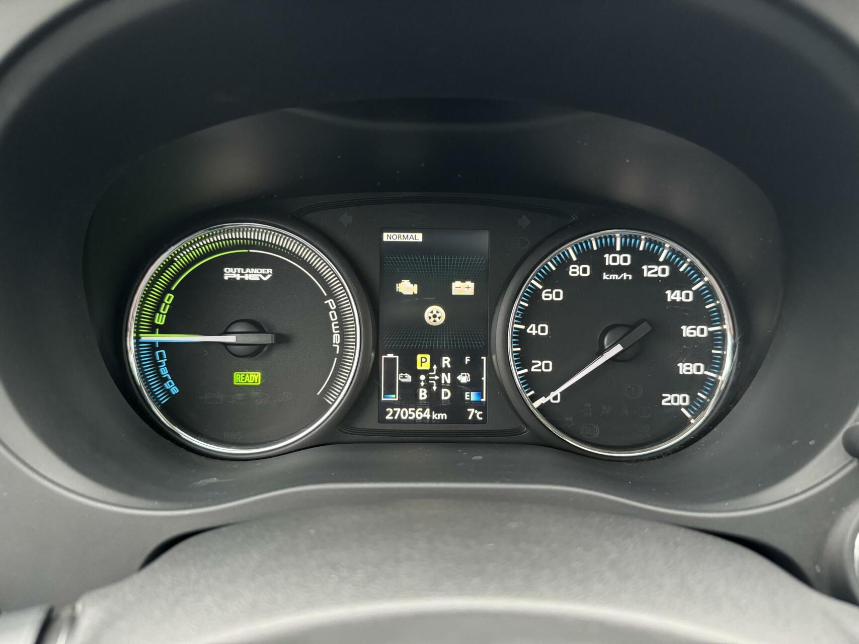 Foto van Mitsubishi Outlander