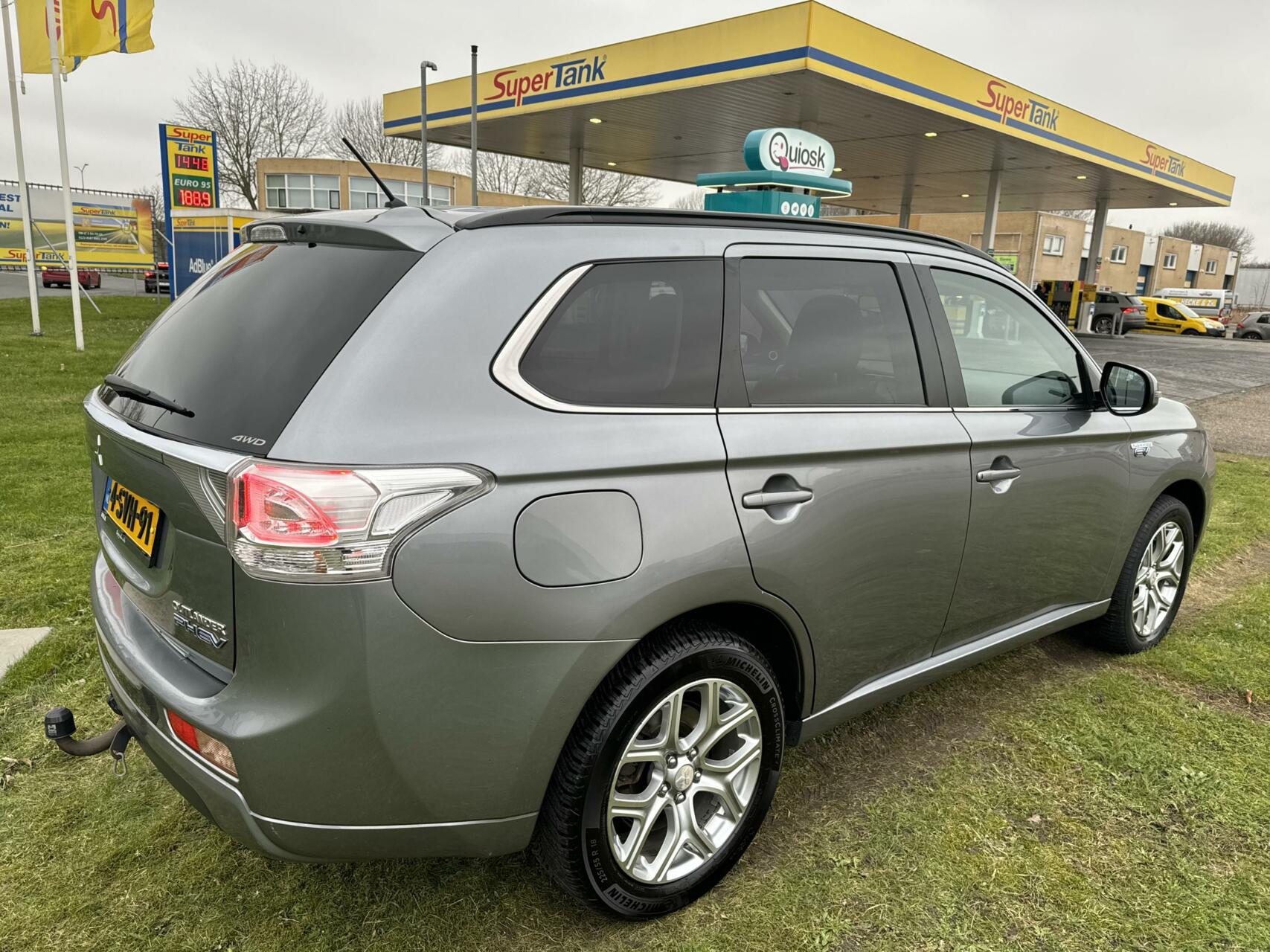Foto van Mitsubishi Outlander