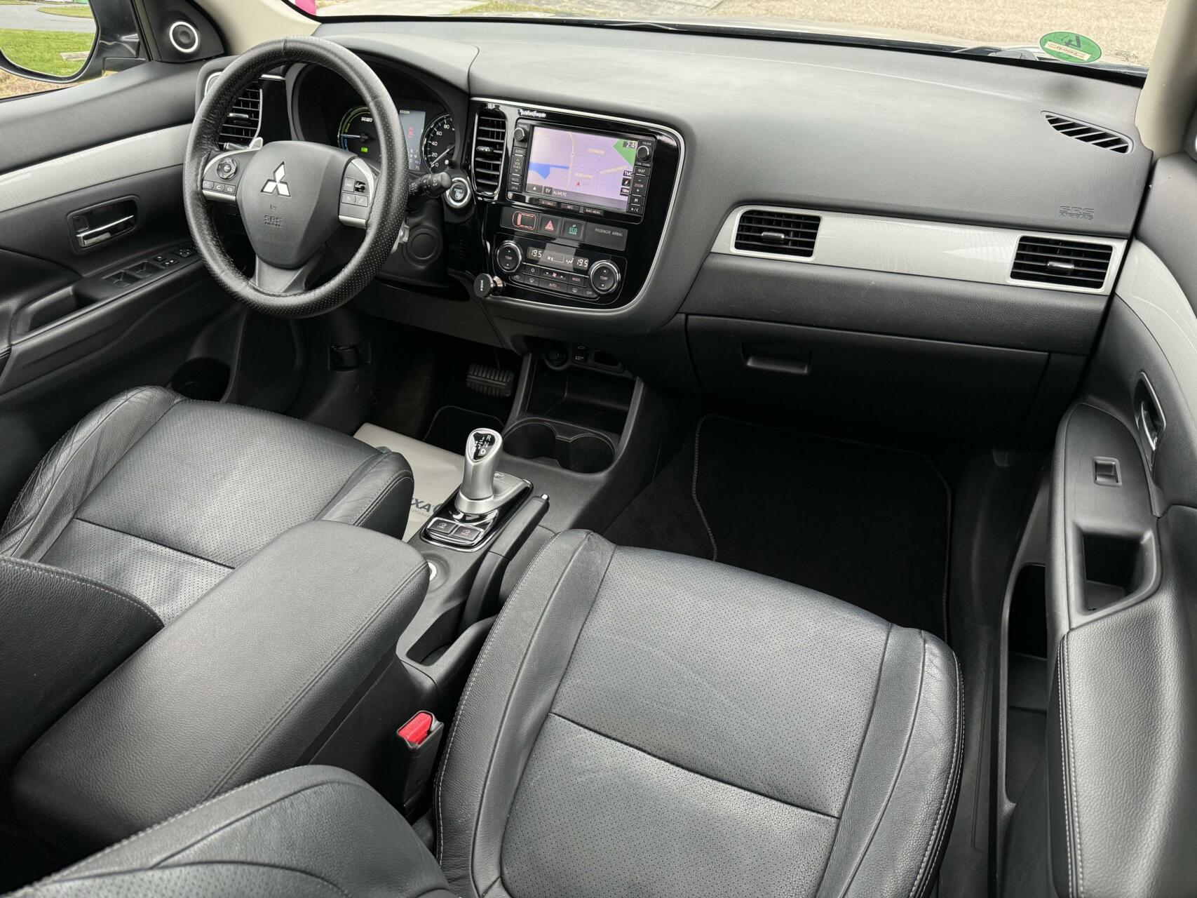 Foto van Mitsubishi Outlander