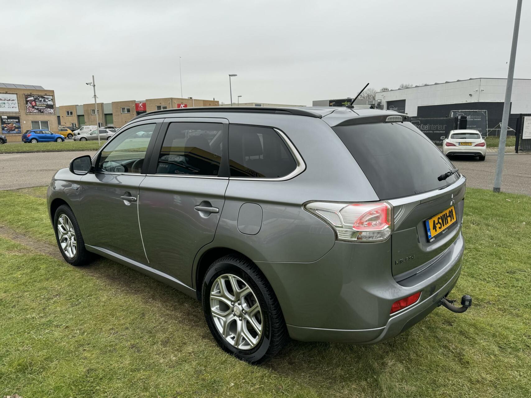 Foto van Mitsubishi Outlander