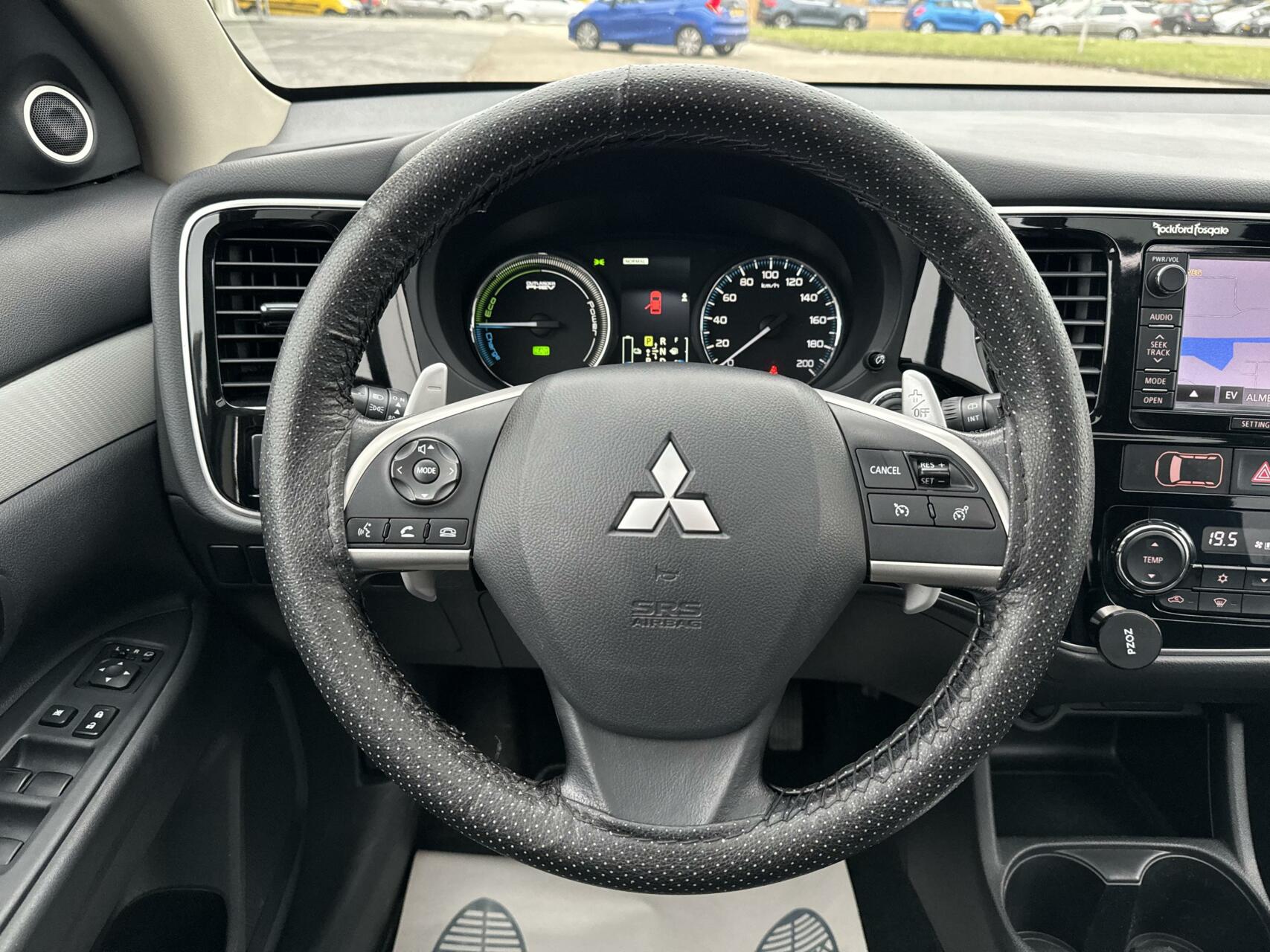 Foto van Mitsubishi Outlander