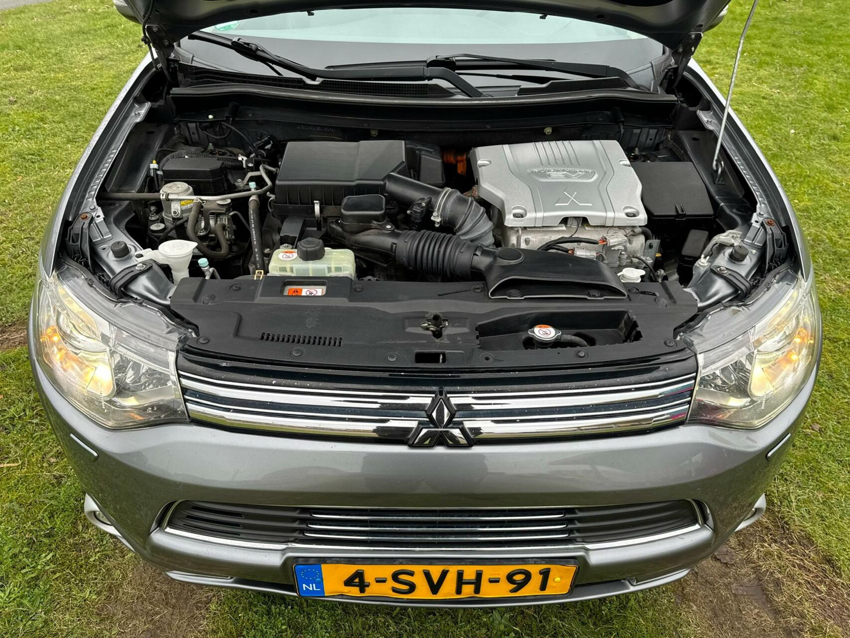 Foto van Mitsubishi Outlander