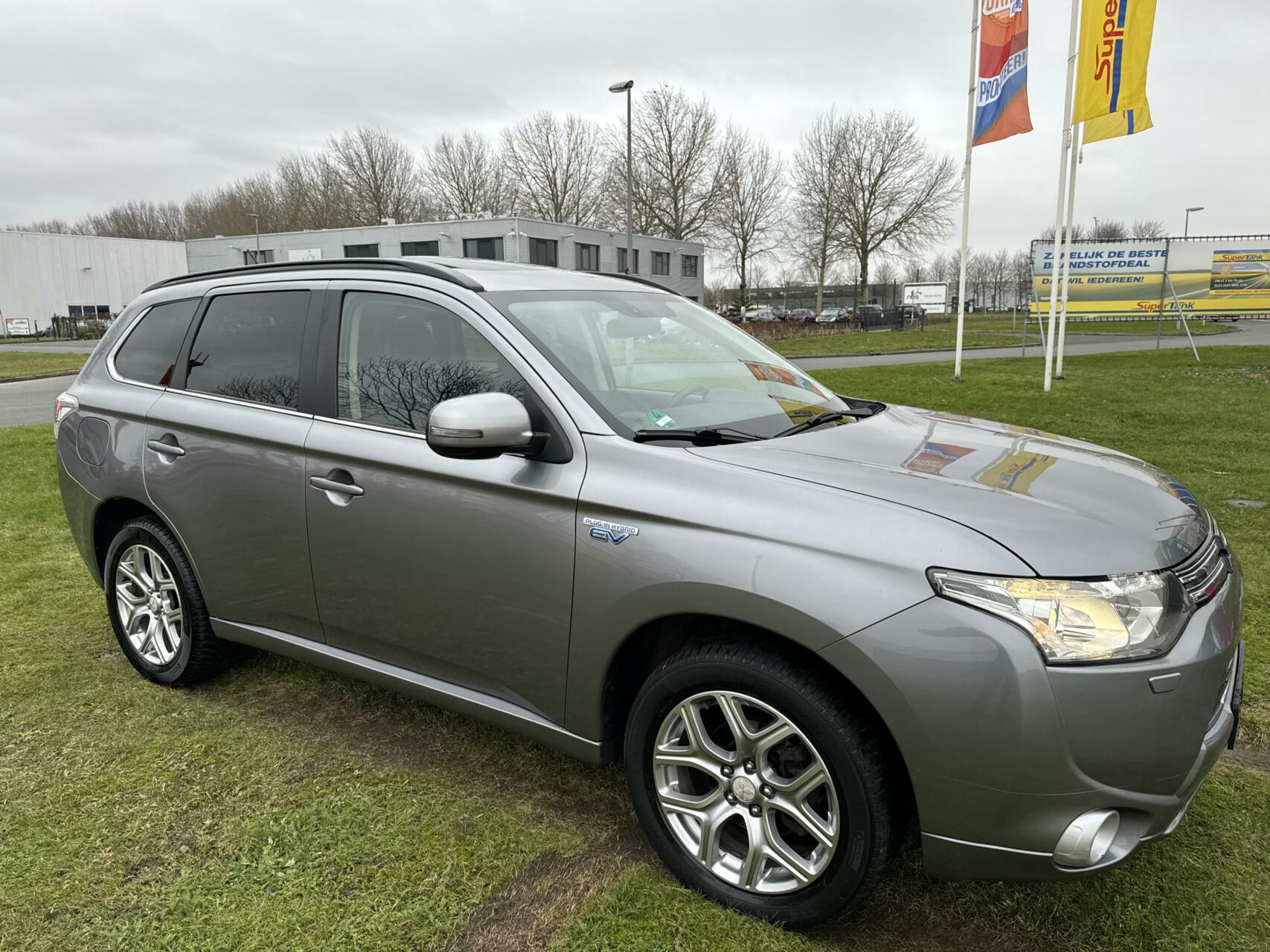 Foto van Mitsubishi Outlander