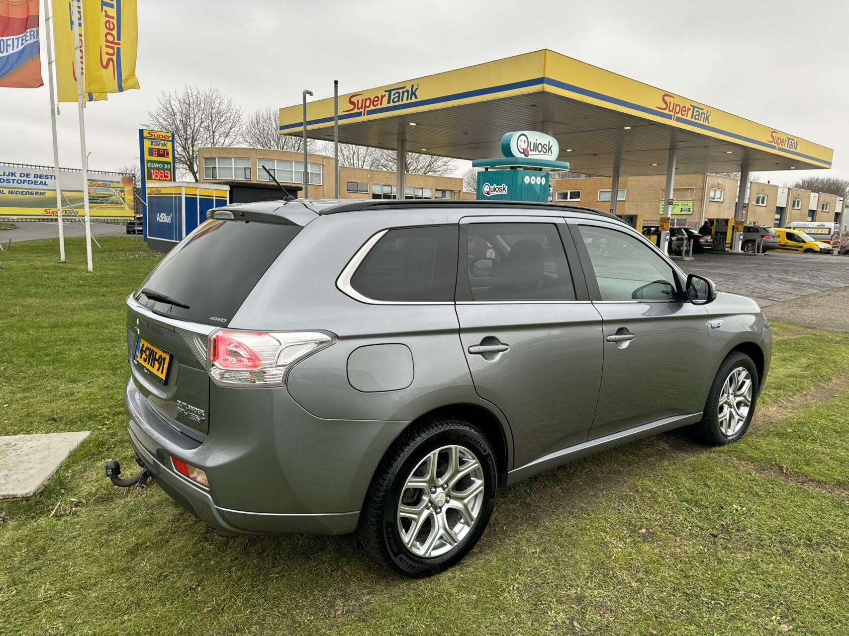 Foto van Mitsubishi Outlander