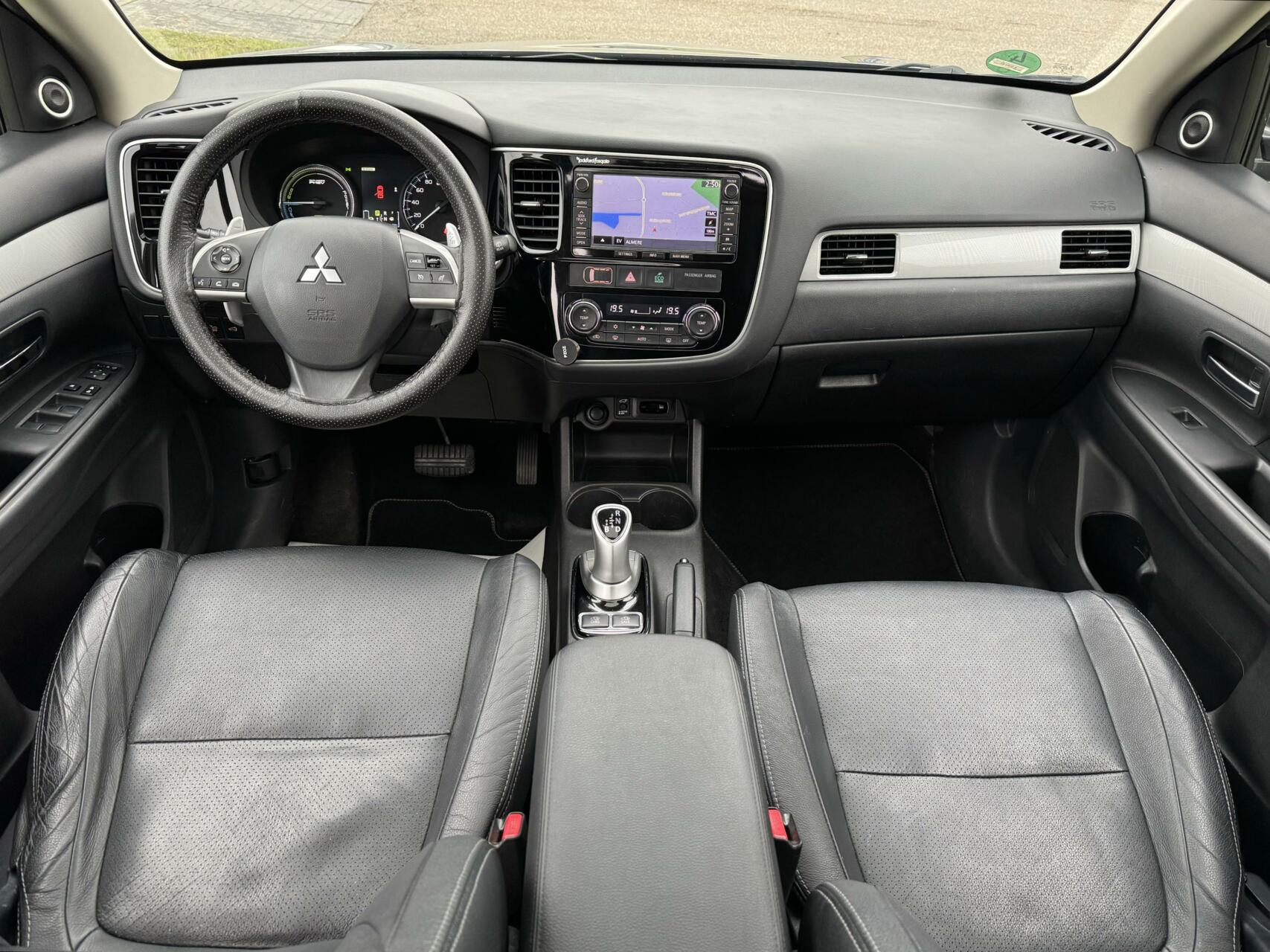Foto van Mitsubishi Outlander
