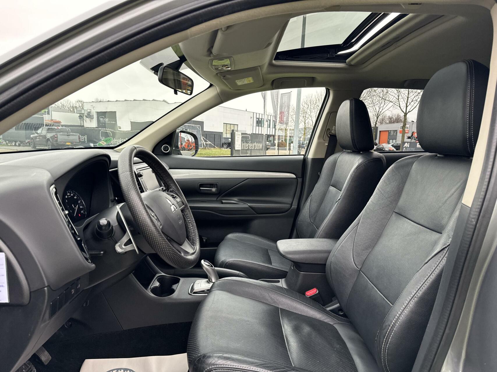 Foto van Mitsubishi Outlander