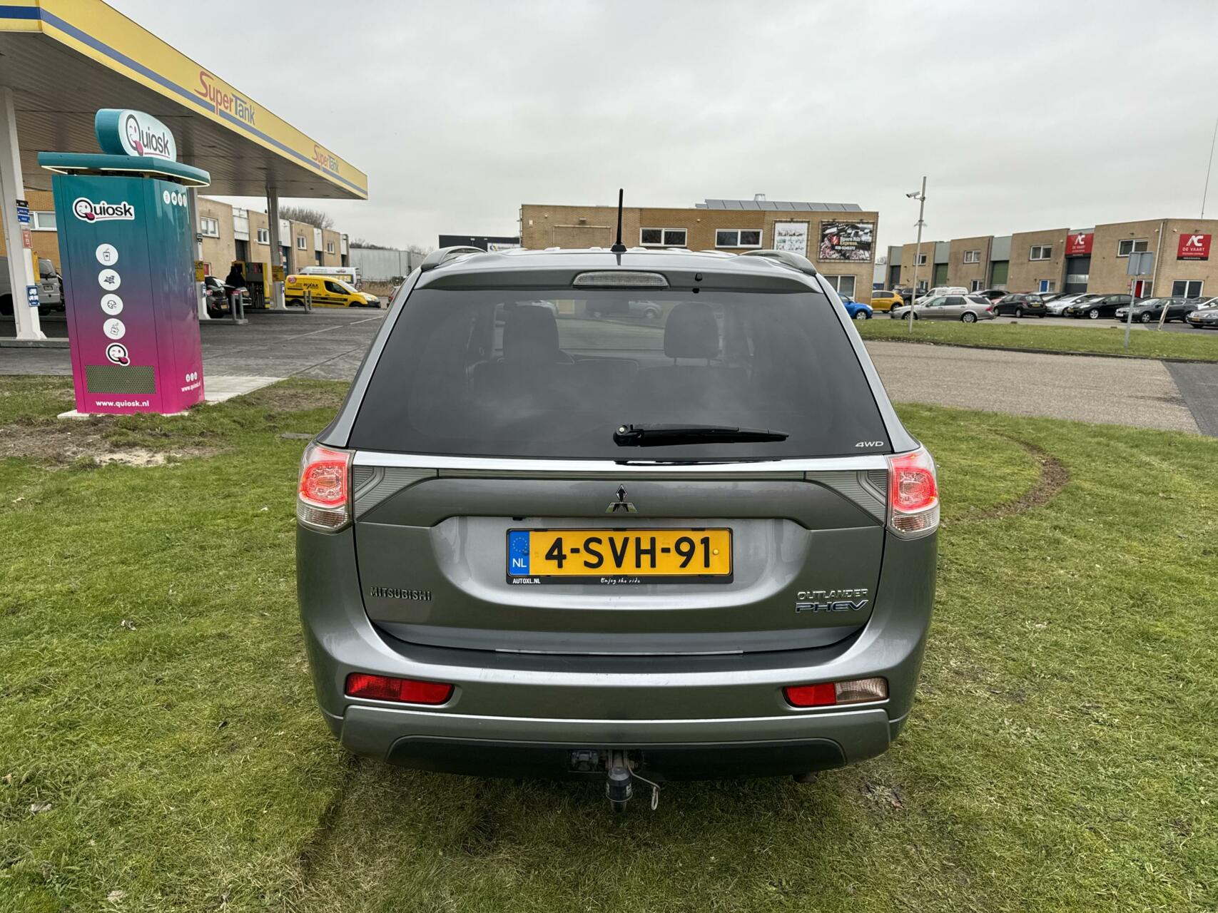 Foto van Mitsubishi Outlander