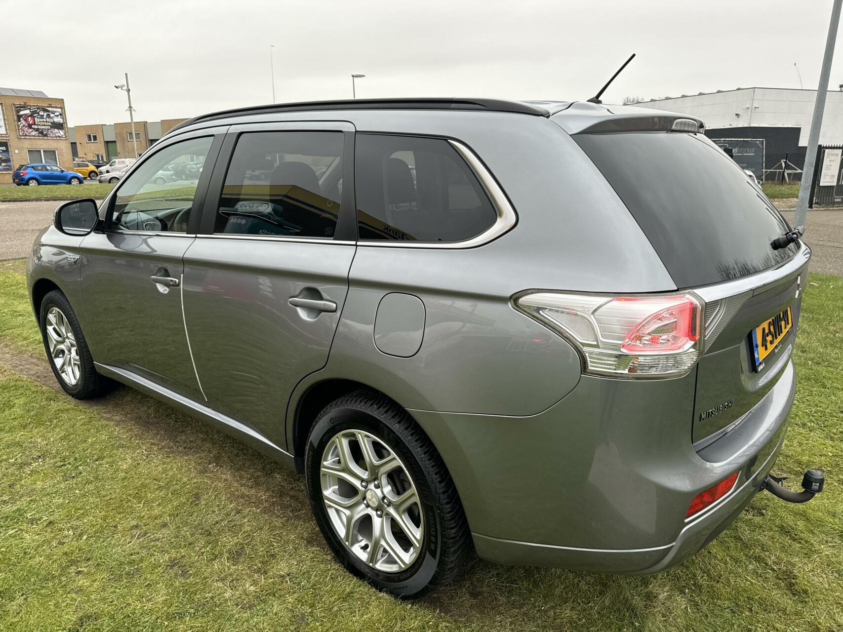 Foto van Mitsubishi Outlander