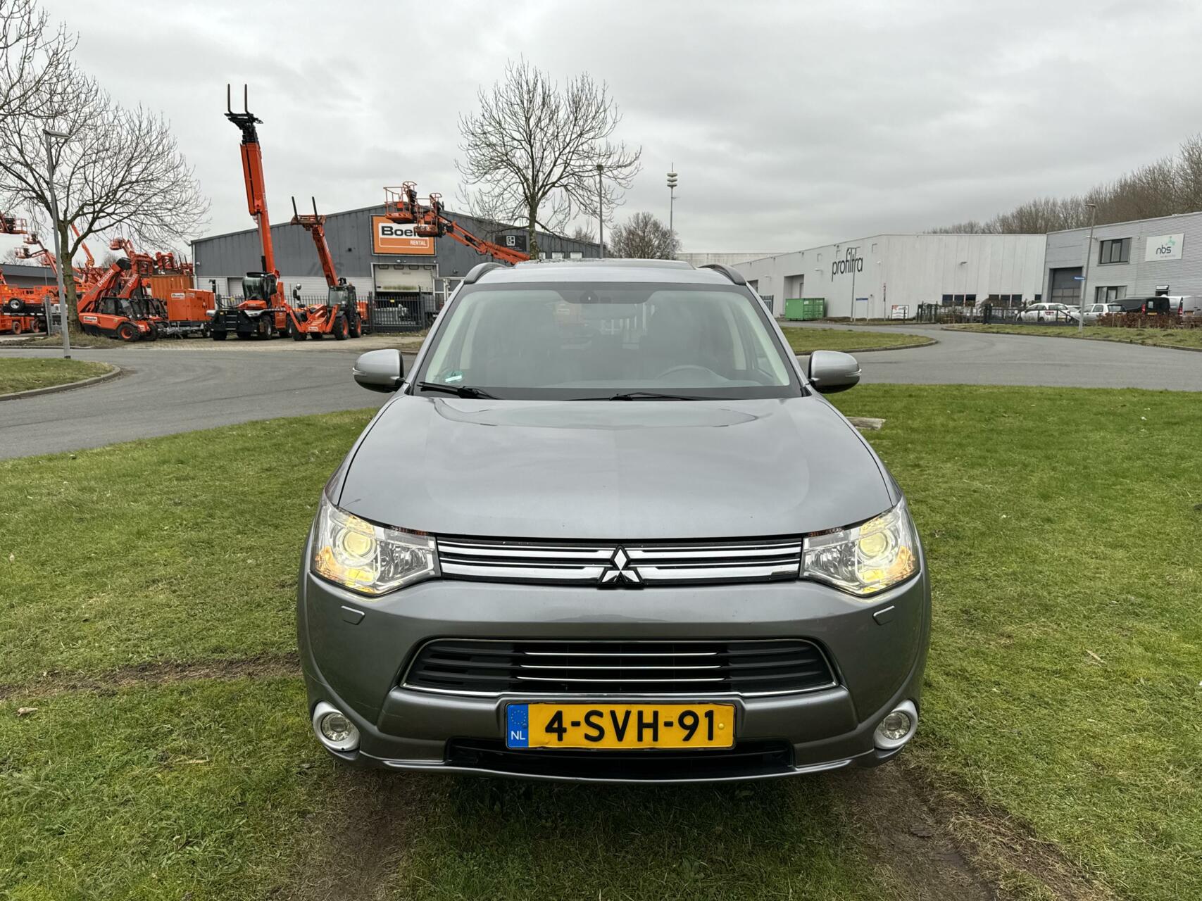 Foto van Mitsubishi Outlander