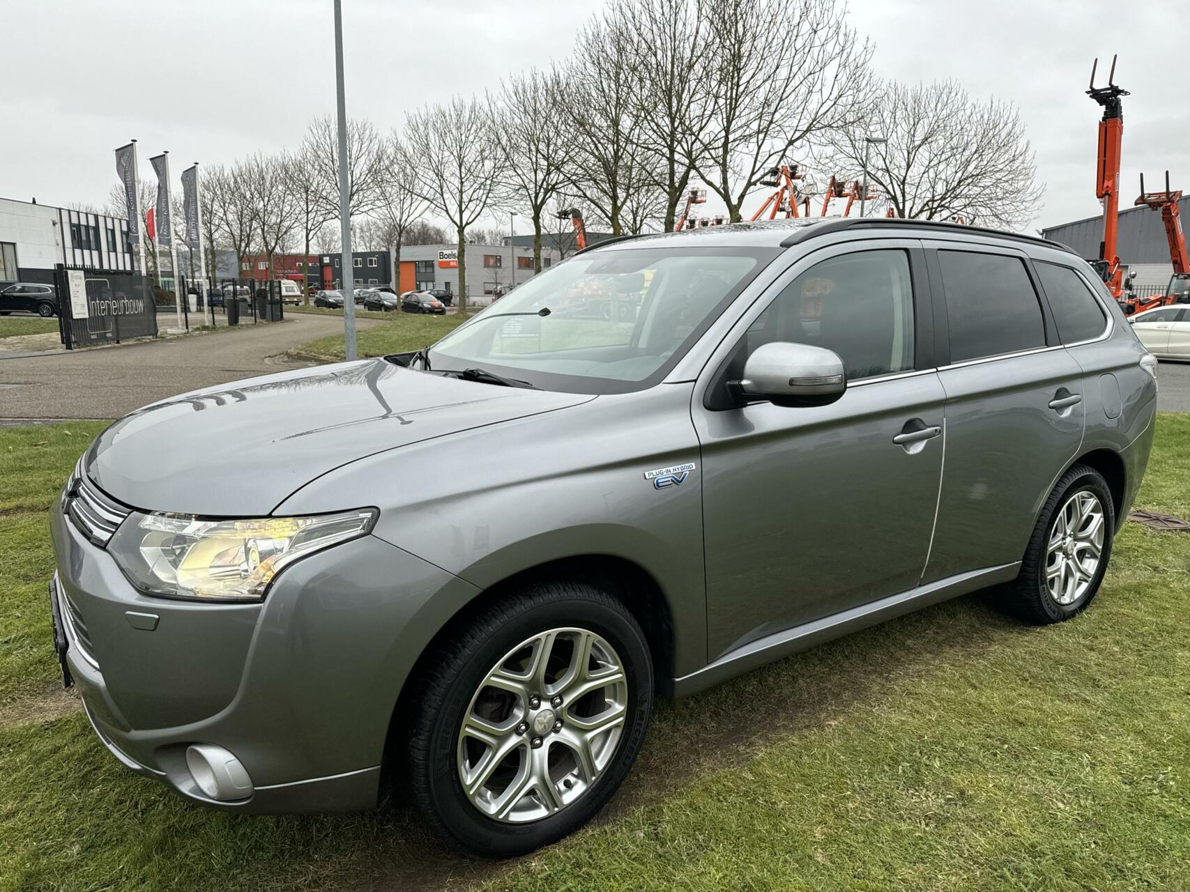 Foto van Mitsubishi Outlander