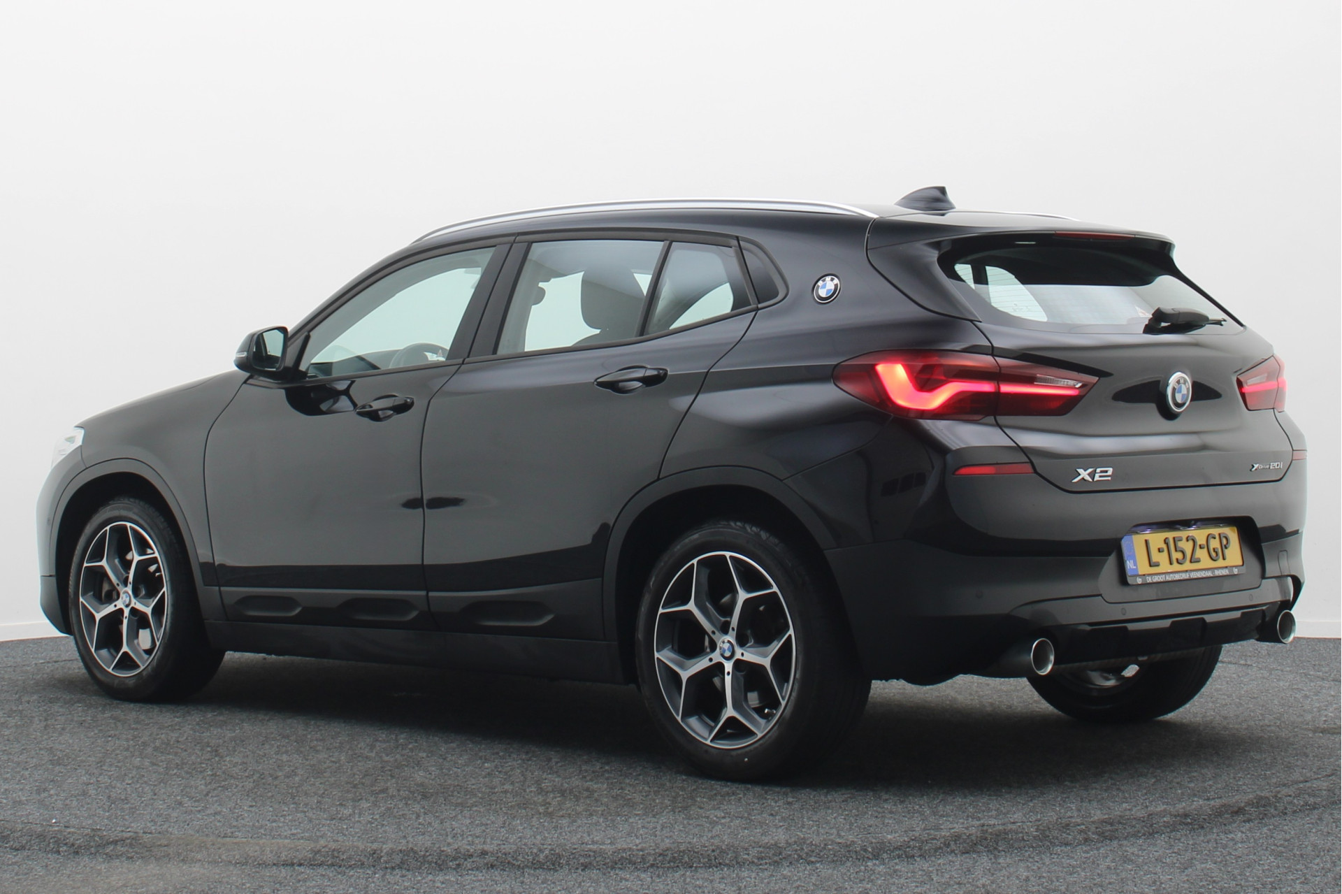 Foto van BMW X2 Xdrive20i