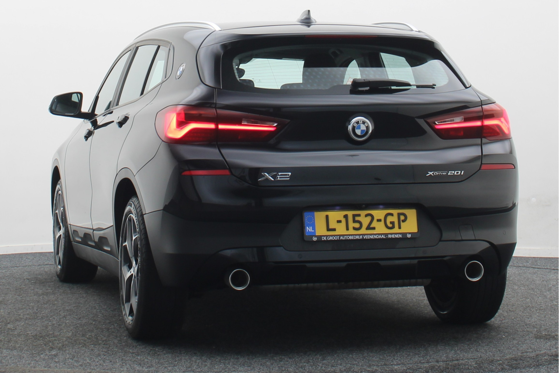 Foto van BMW X2 Xdrive20i