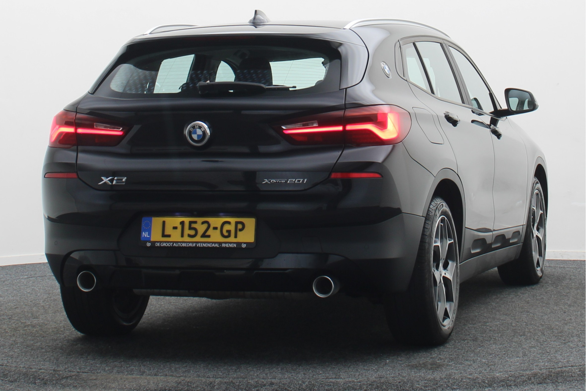 Foto van BMW X2 Xdrive20i