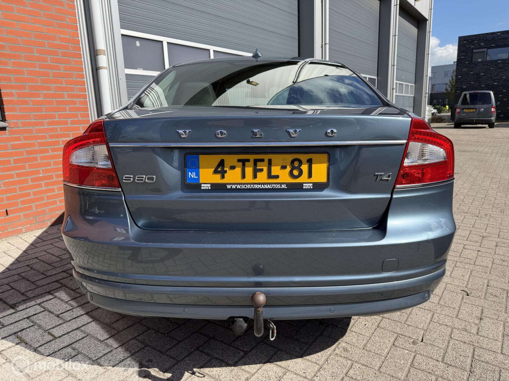 Foto van Volvo S80