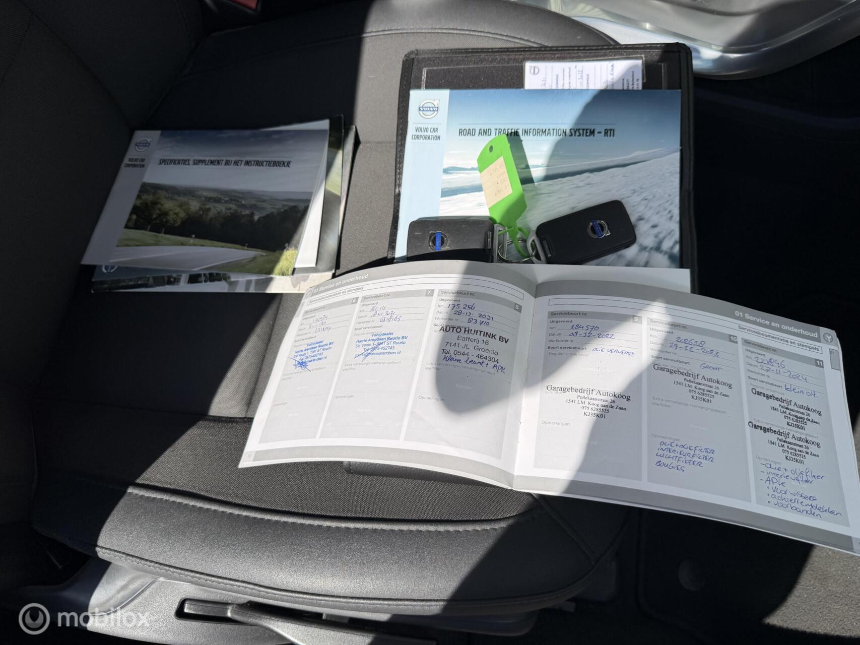 Foto van Volvo S80