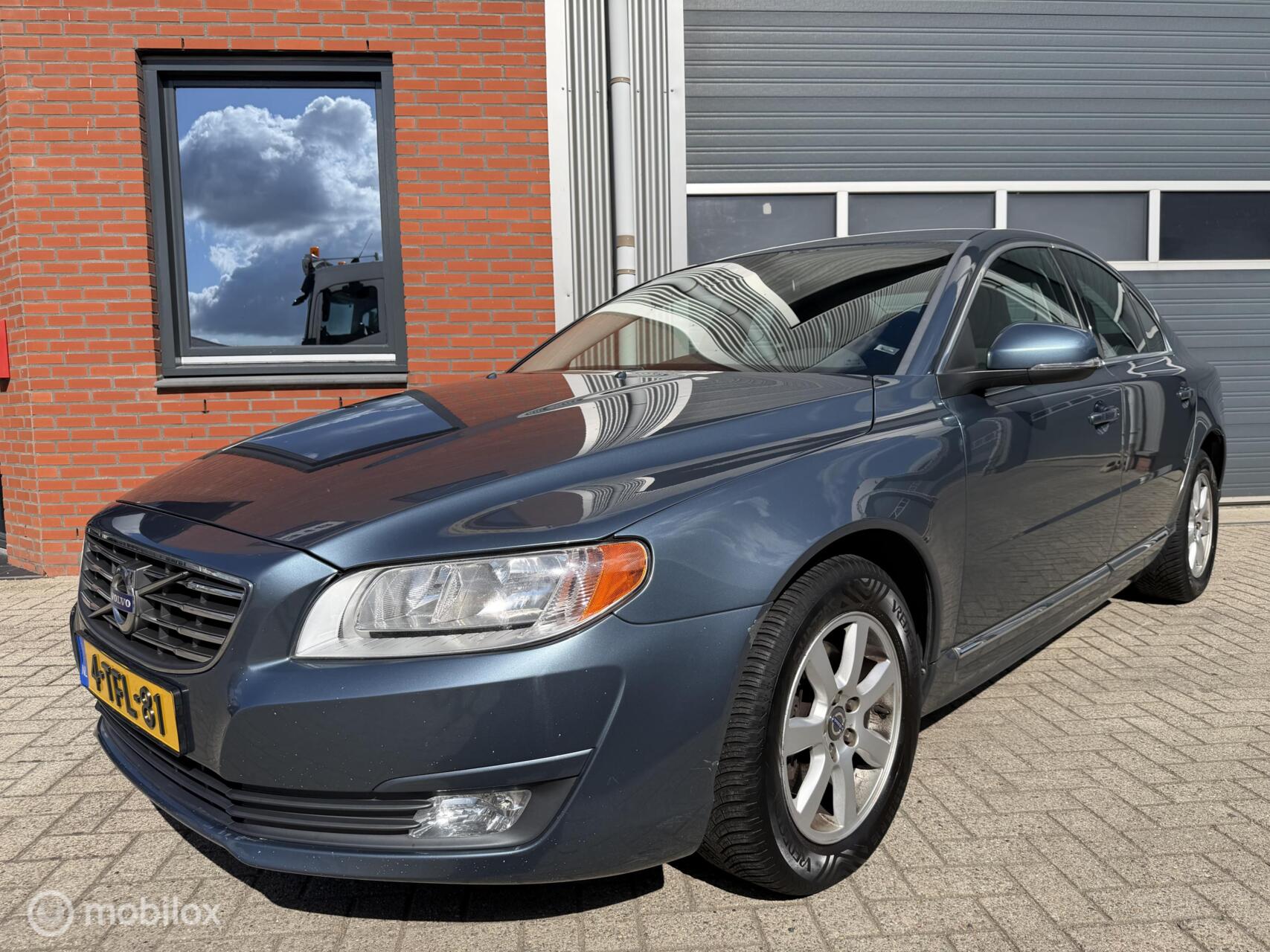 Foto van Volvo S80