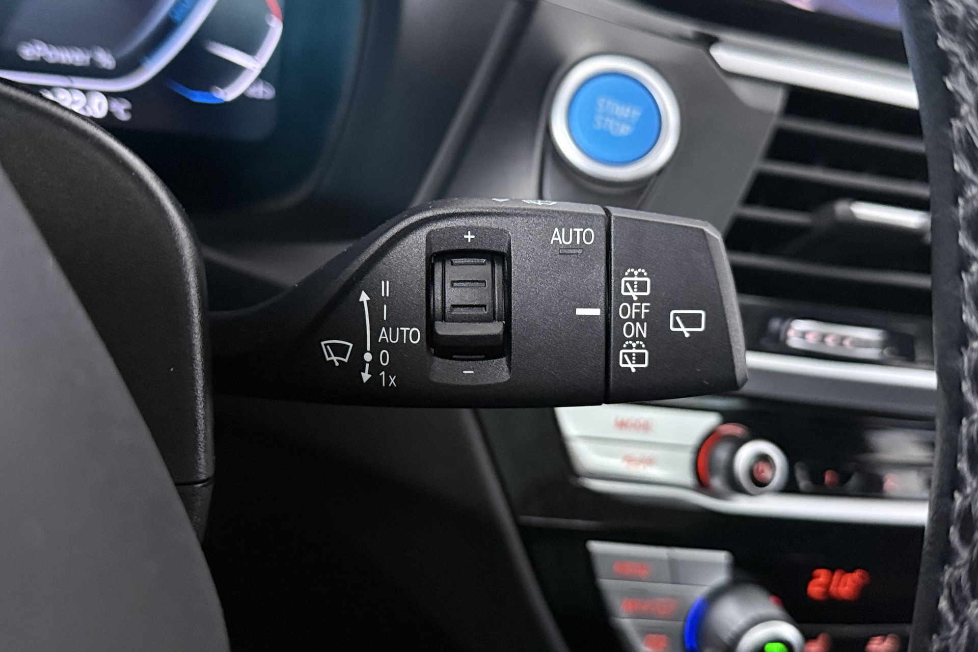 Foto van BMW Ix3