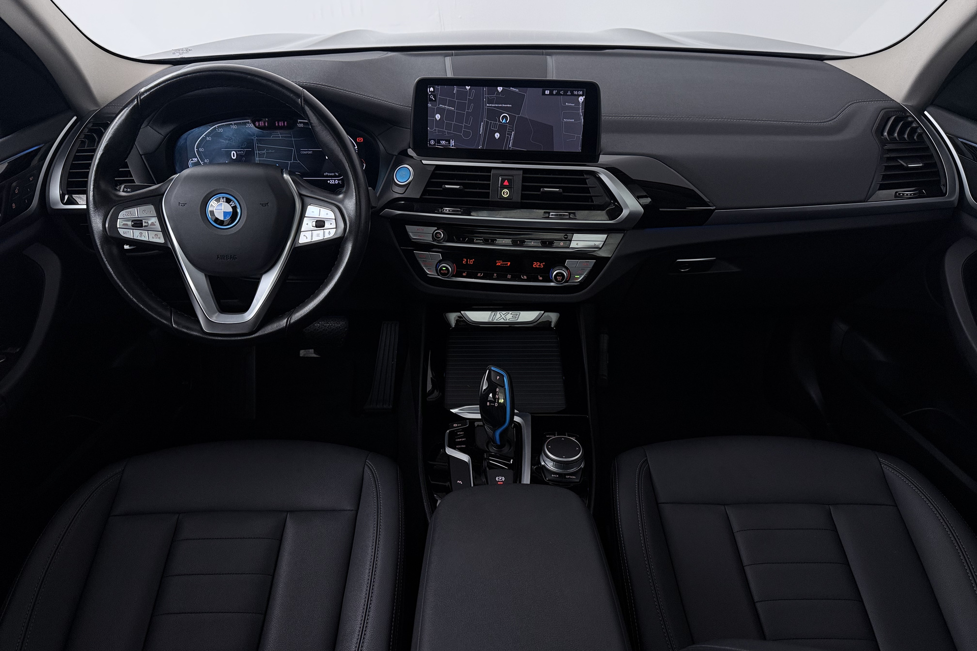 Foto van BMW Ix3