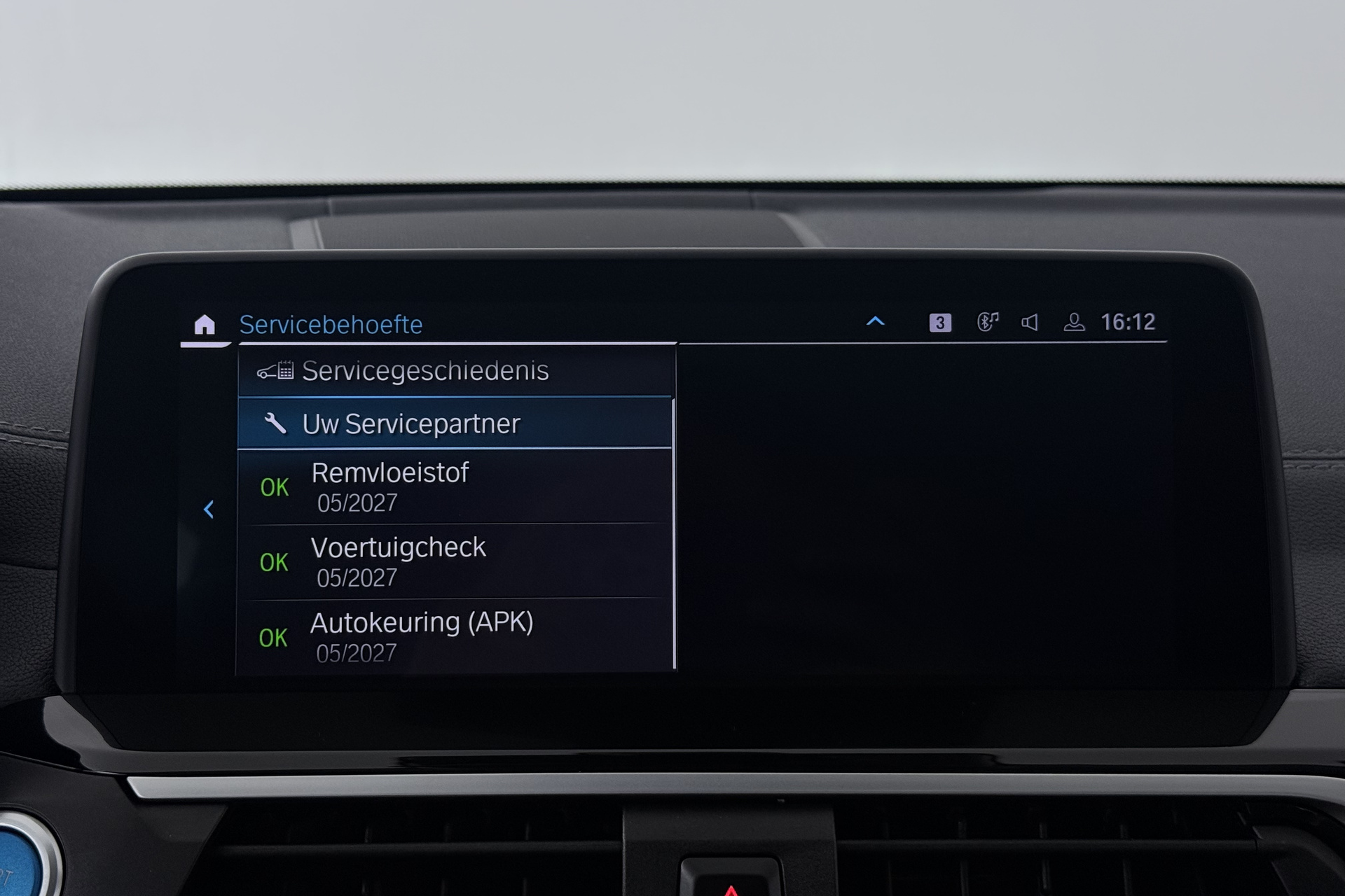Foto van BMW Ix3