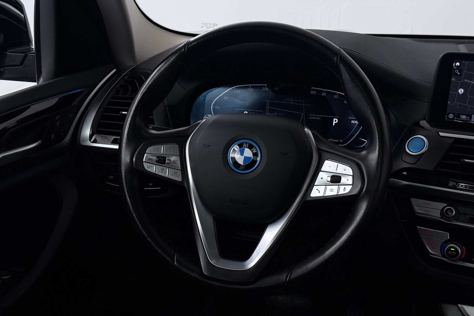 Foto van BMW Ix3