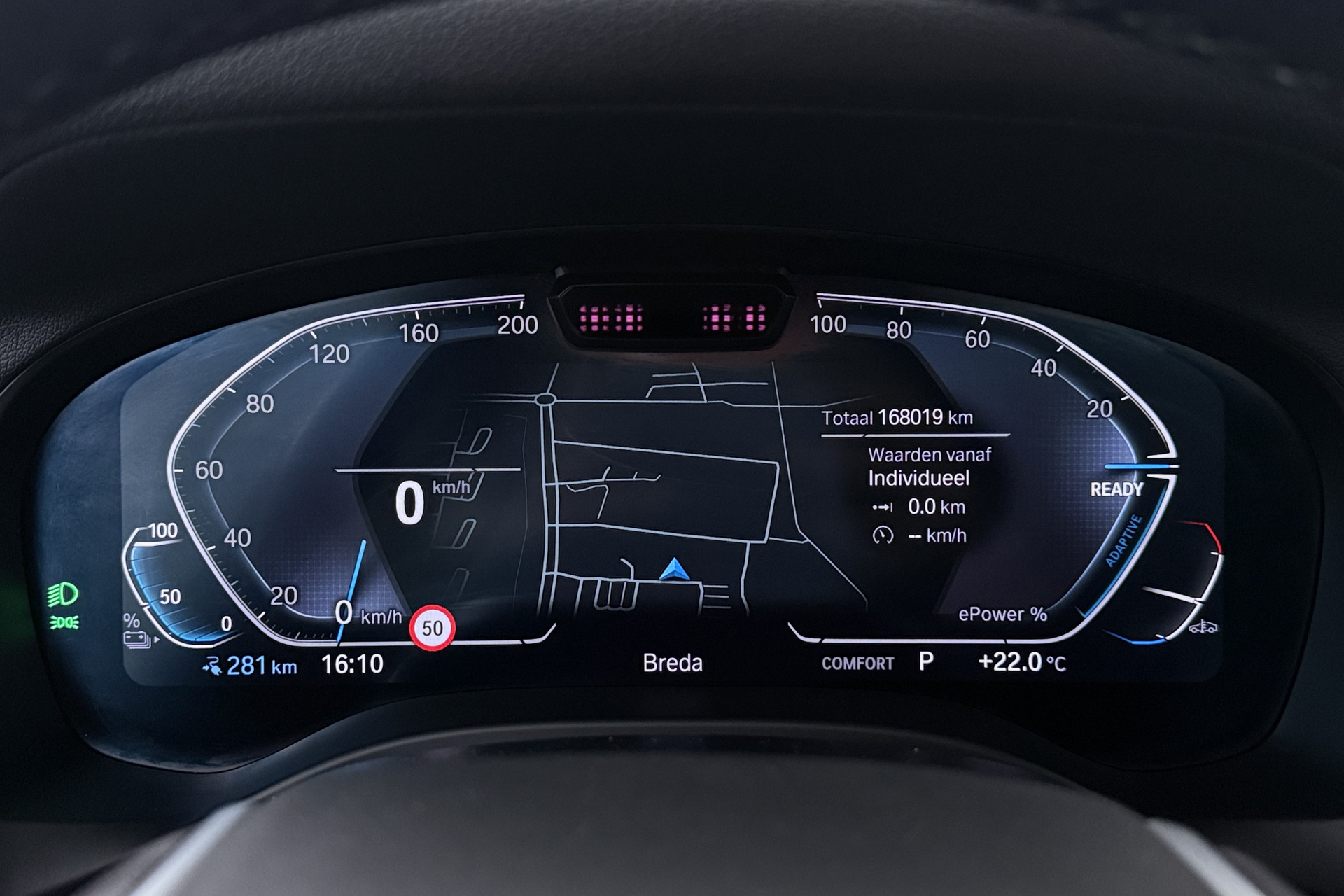 Foto van BMW Ix3