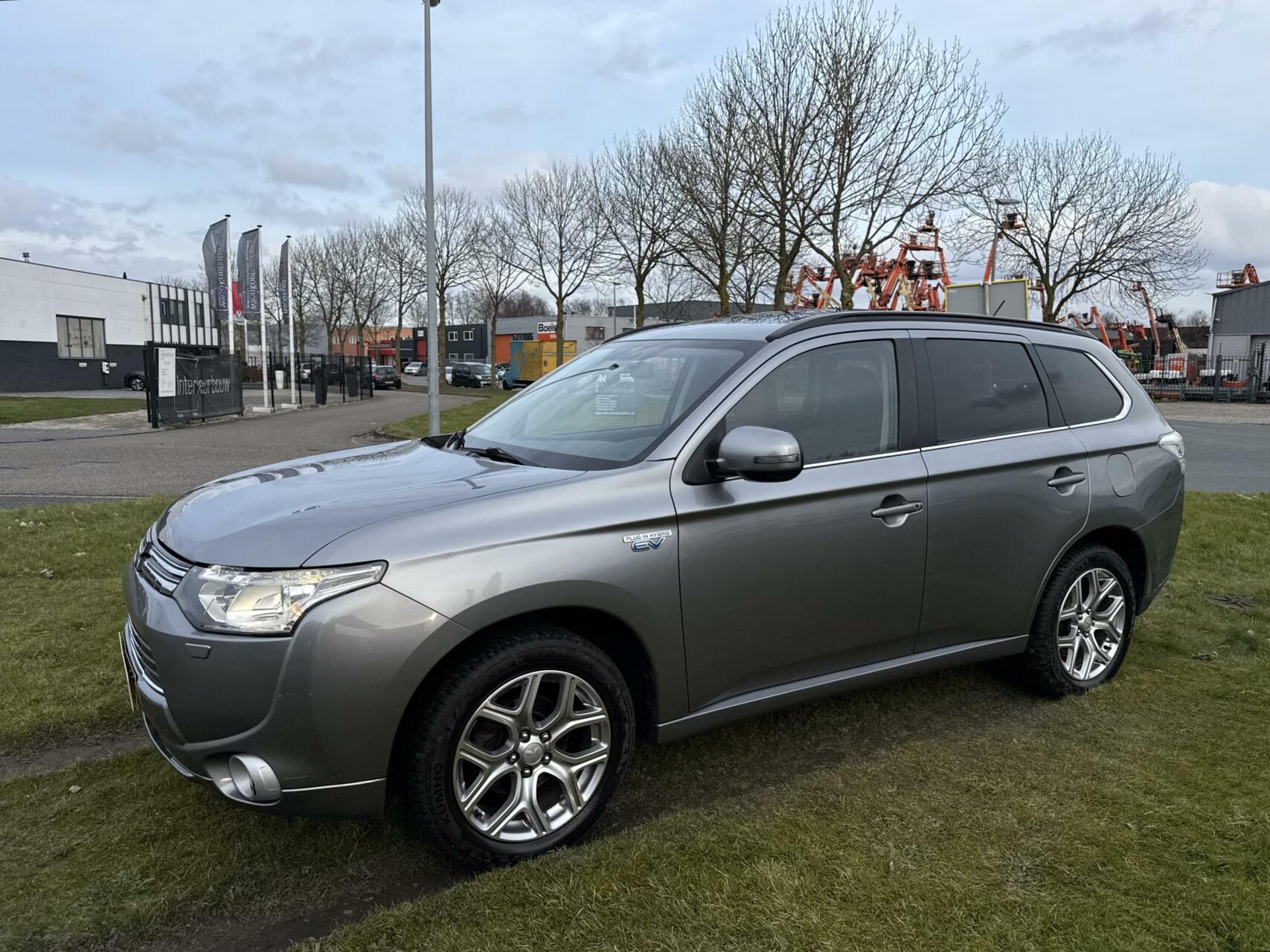 Foto van Mitsubishi Outlander