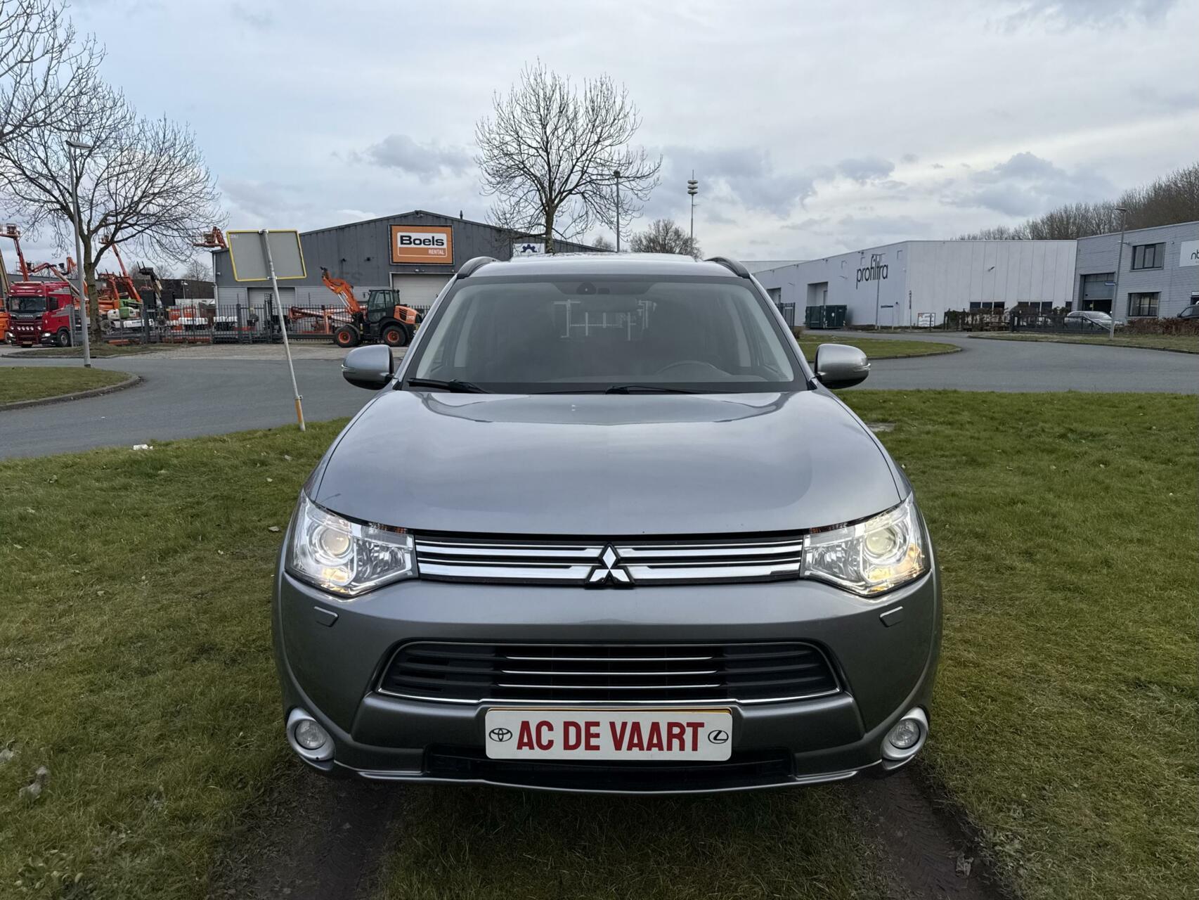 Foto van Mitsubishi Outlander