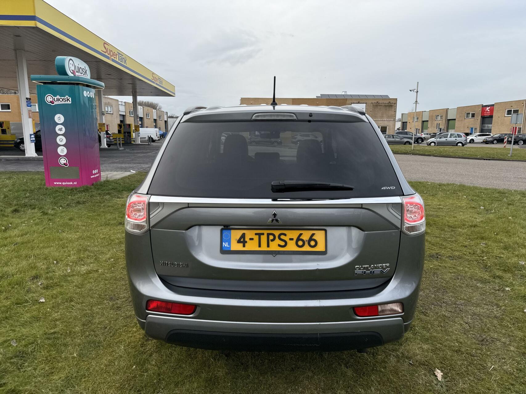 Foto van Mitsubishi Outlander