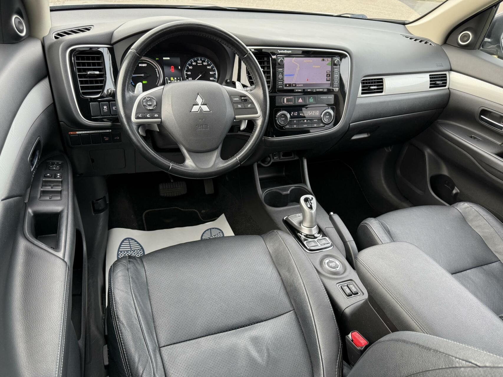 Foto van Mitsubishi Outlander