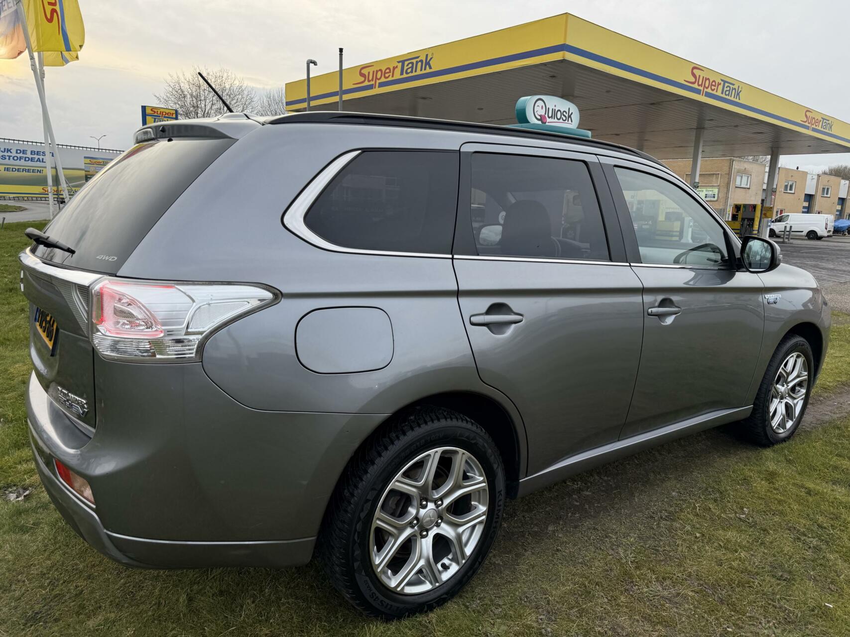 Foto van Mitsubishi Outlander