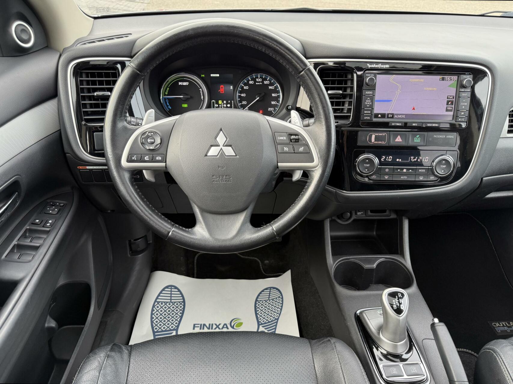 Foto van Mitsubishi Outlander