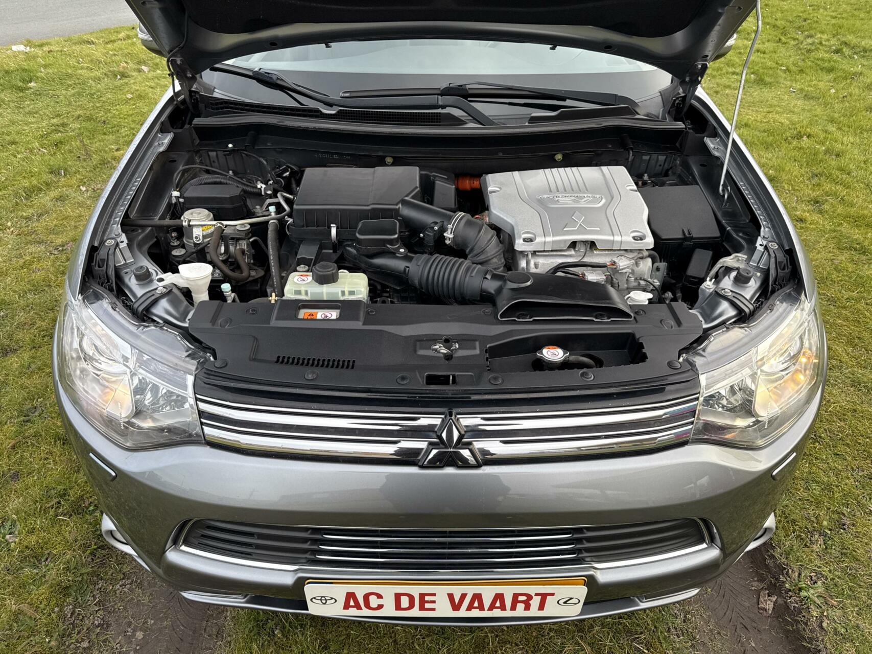 Foto van Mitsubishi Outlander