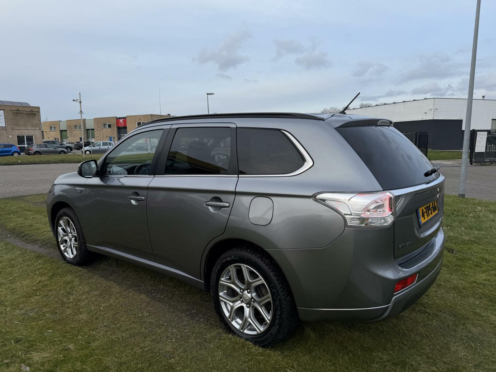 Foto van Mitsubishi Outlander