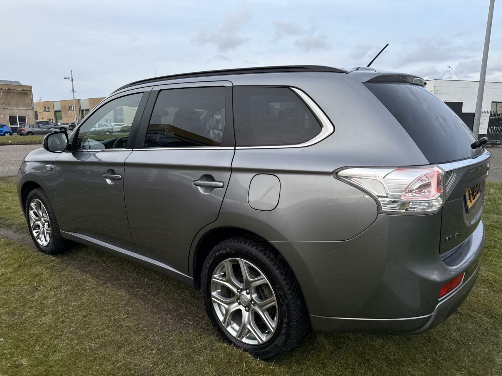 Foto van Mitsubishi Outlander