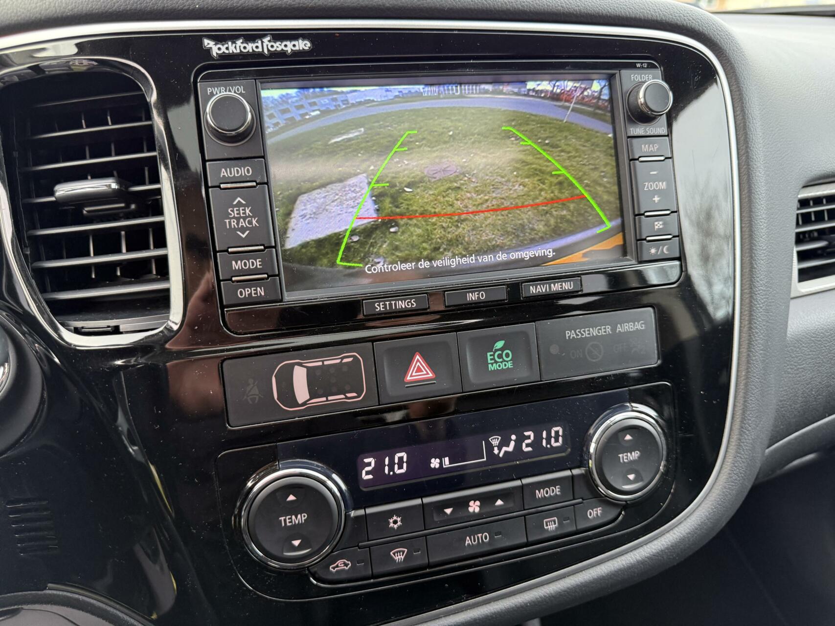 Foto van Mitsubishi Outlander