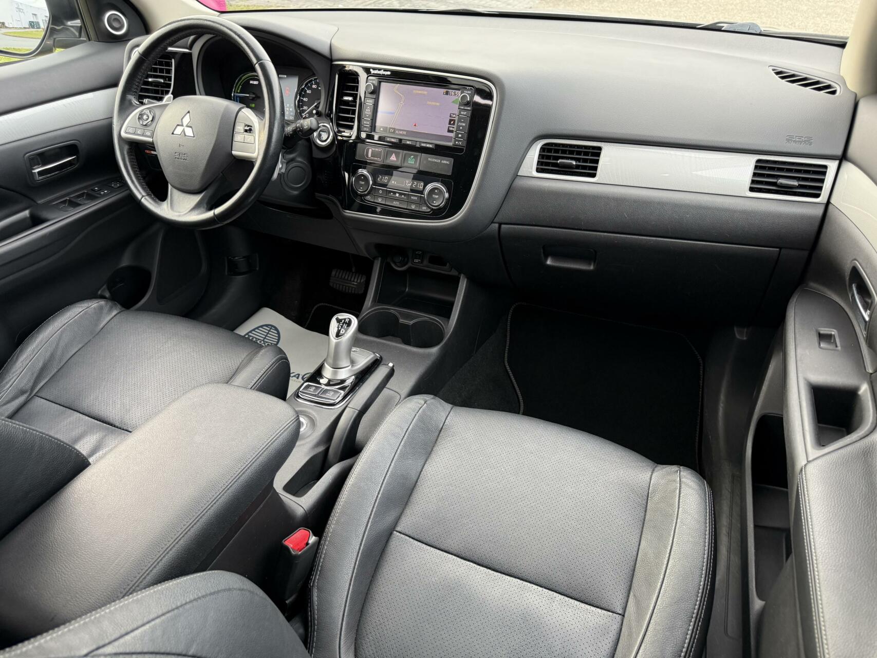 Foto van Mitsubishi Outlander