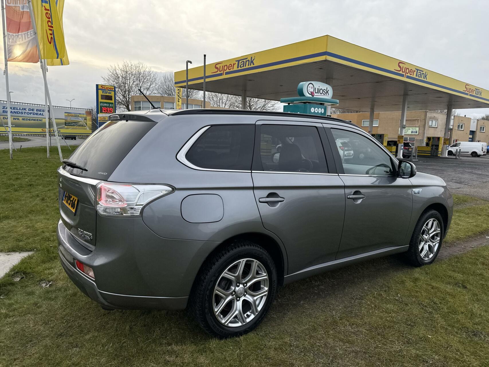 Foto van Mitsubishi Outlander