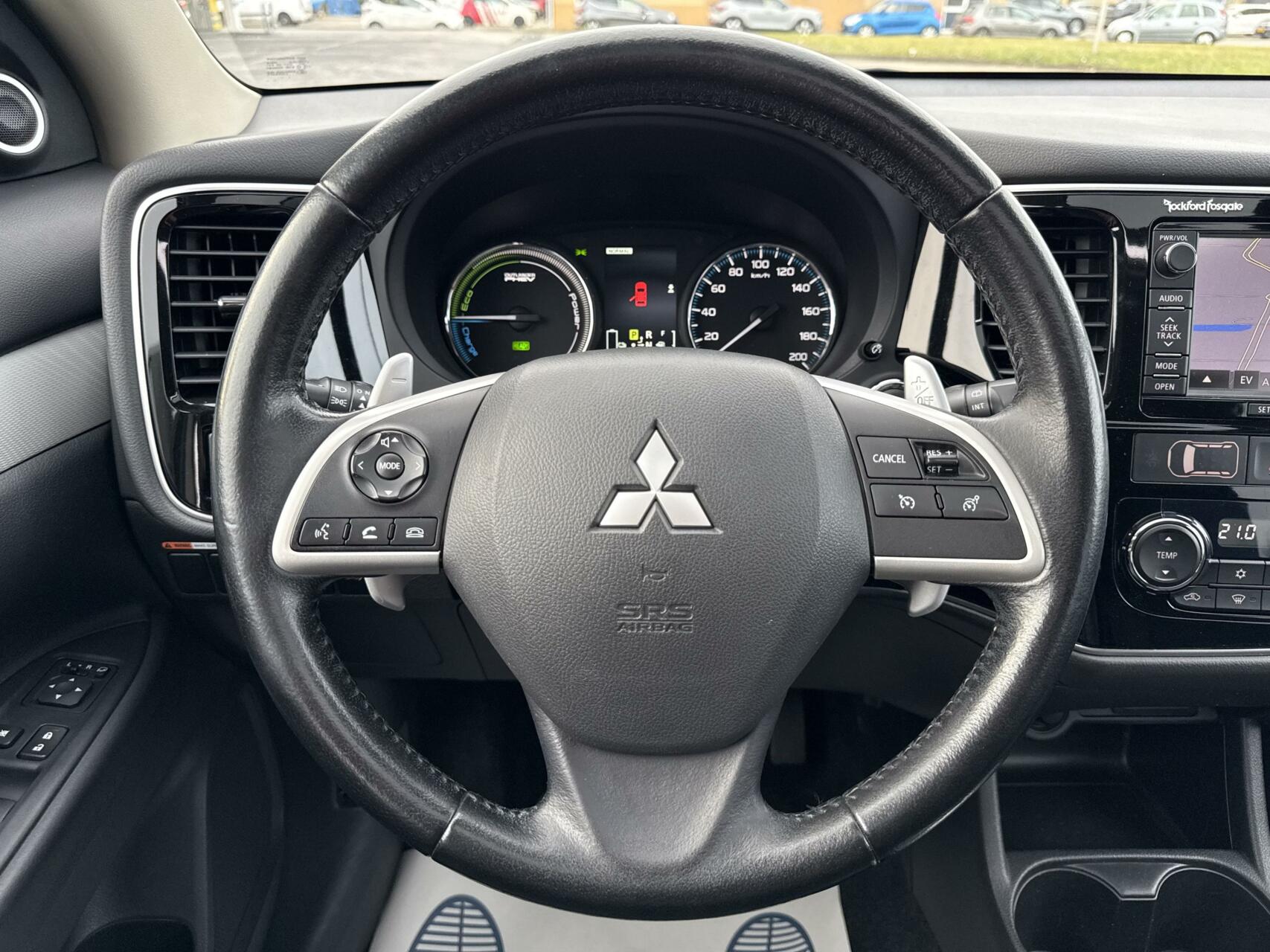 Foto van Mitsubishi Outlander