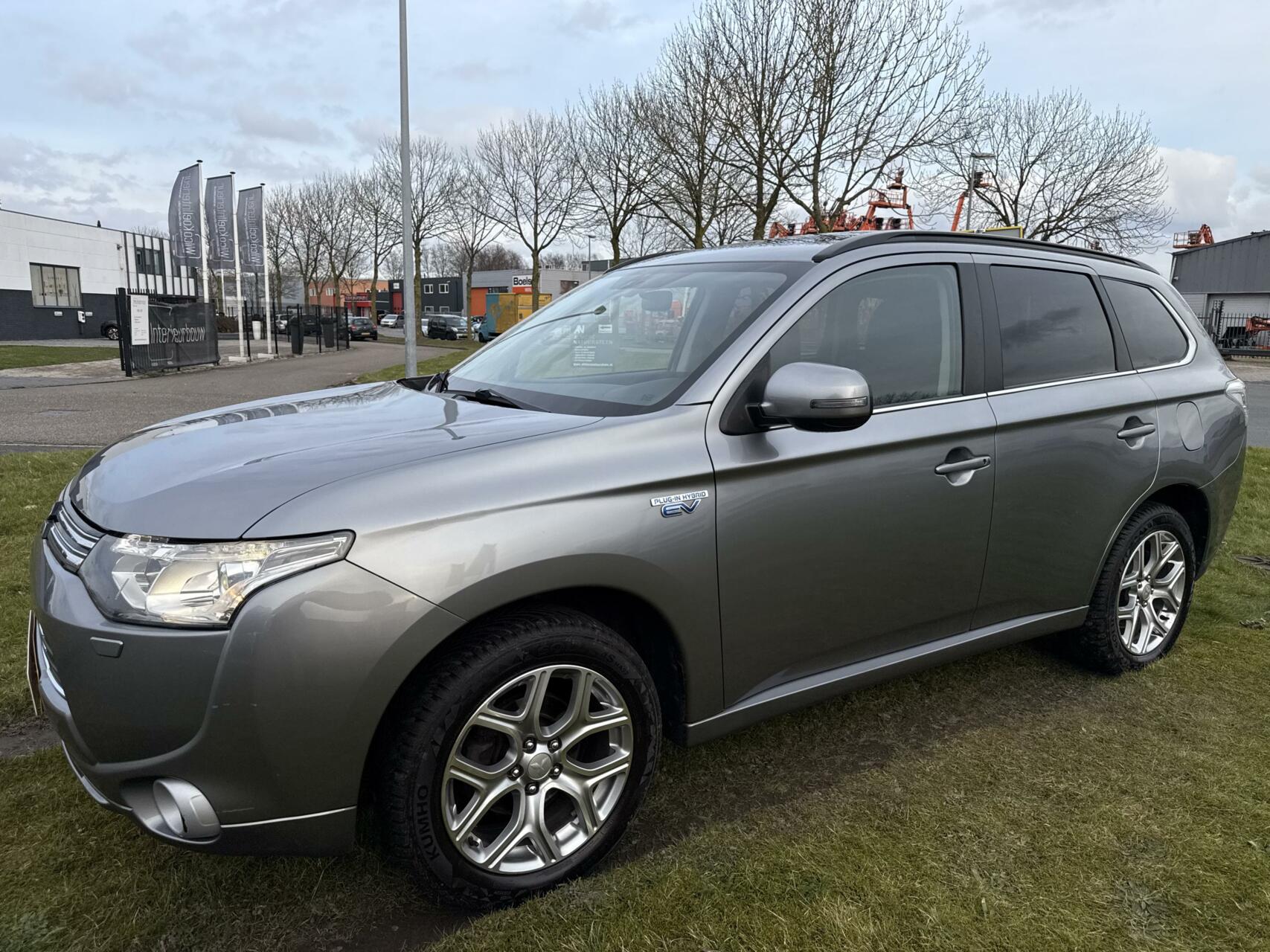 Foto van Mitsubishi Outlander