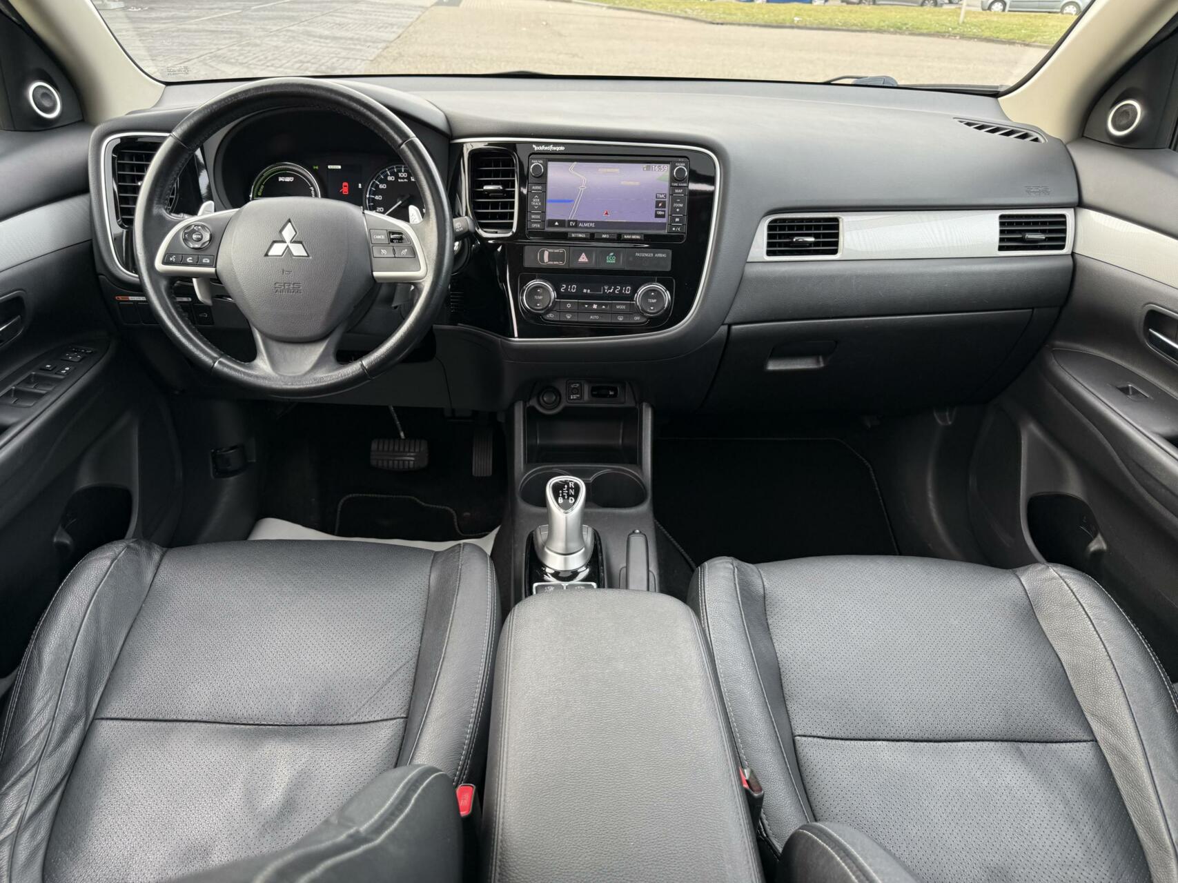 Foto van Mitsubishi Outlander