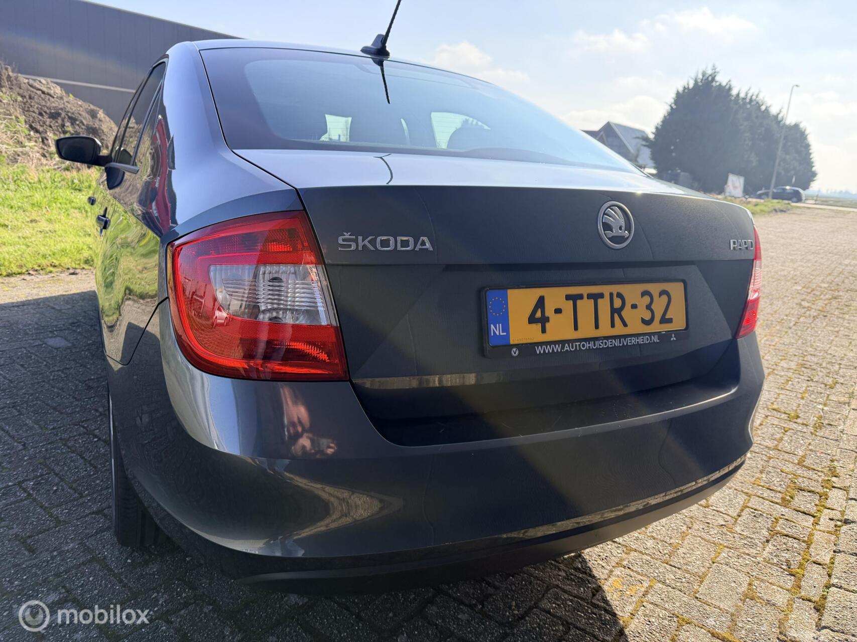 Foto van Skoda Rapid