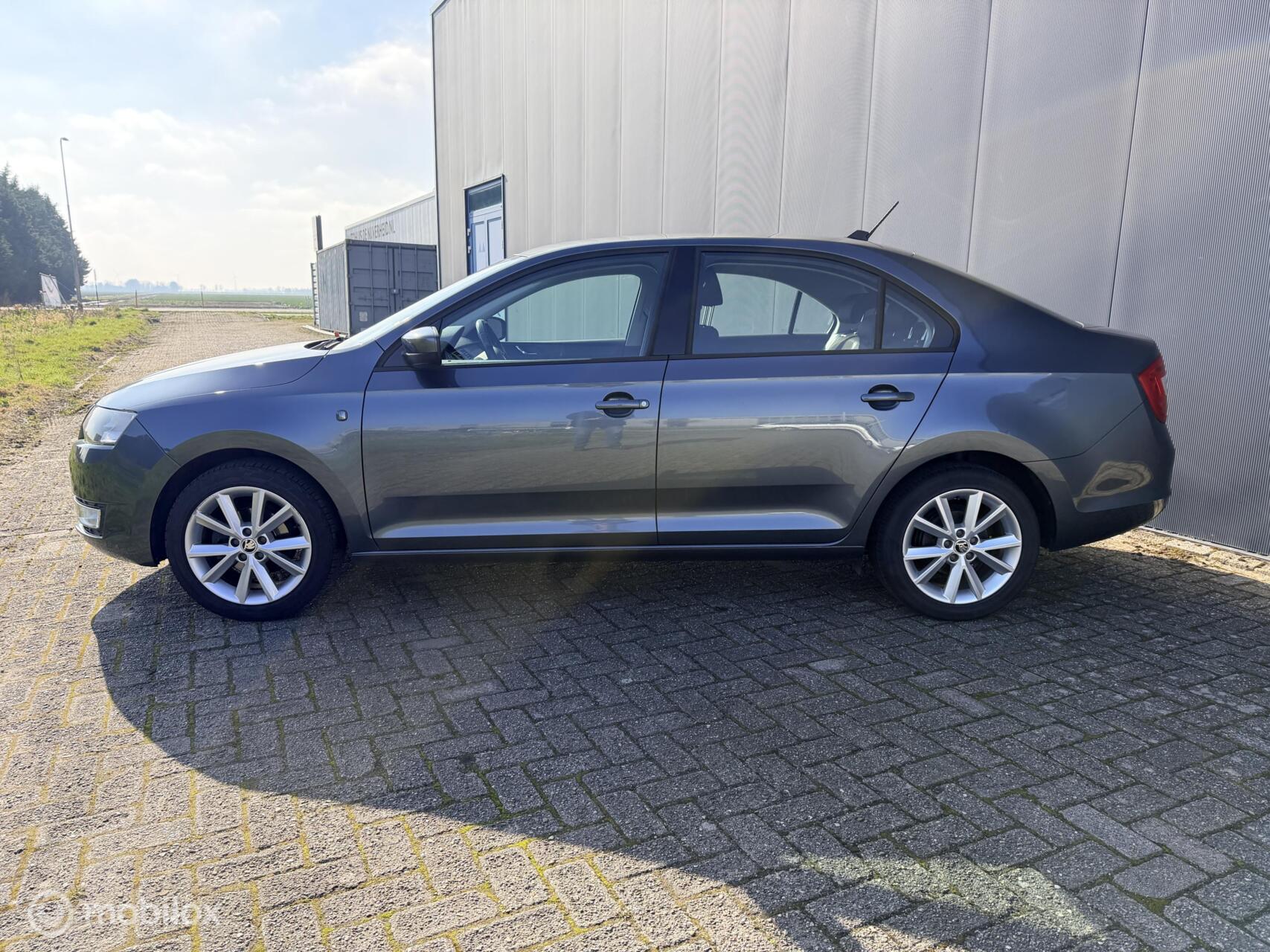 Foto van Skoda Rapid