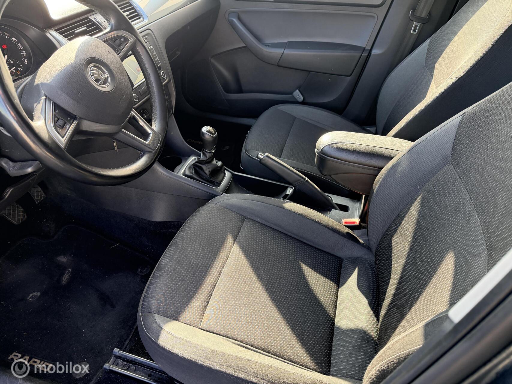 Foto van Skoda Rapid