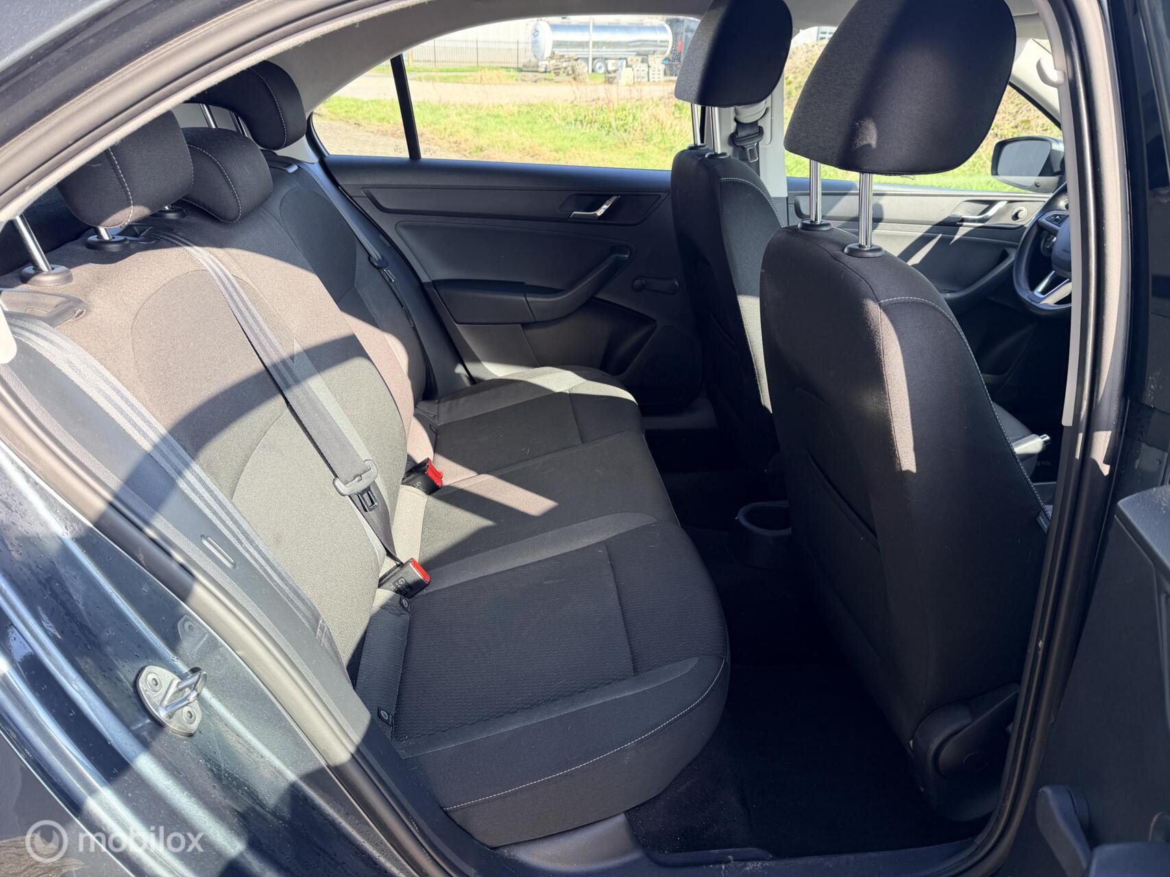 Foto van Skoda Rapid