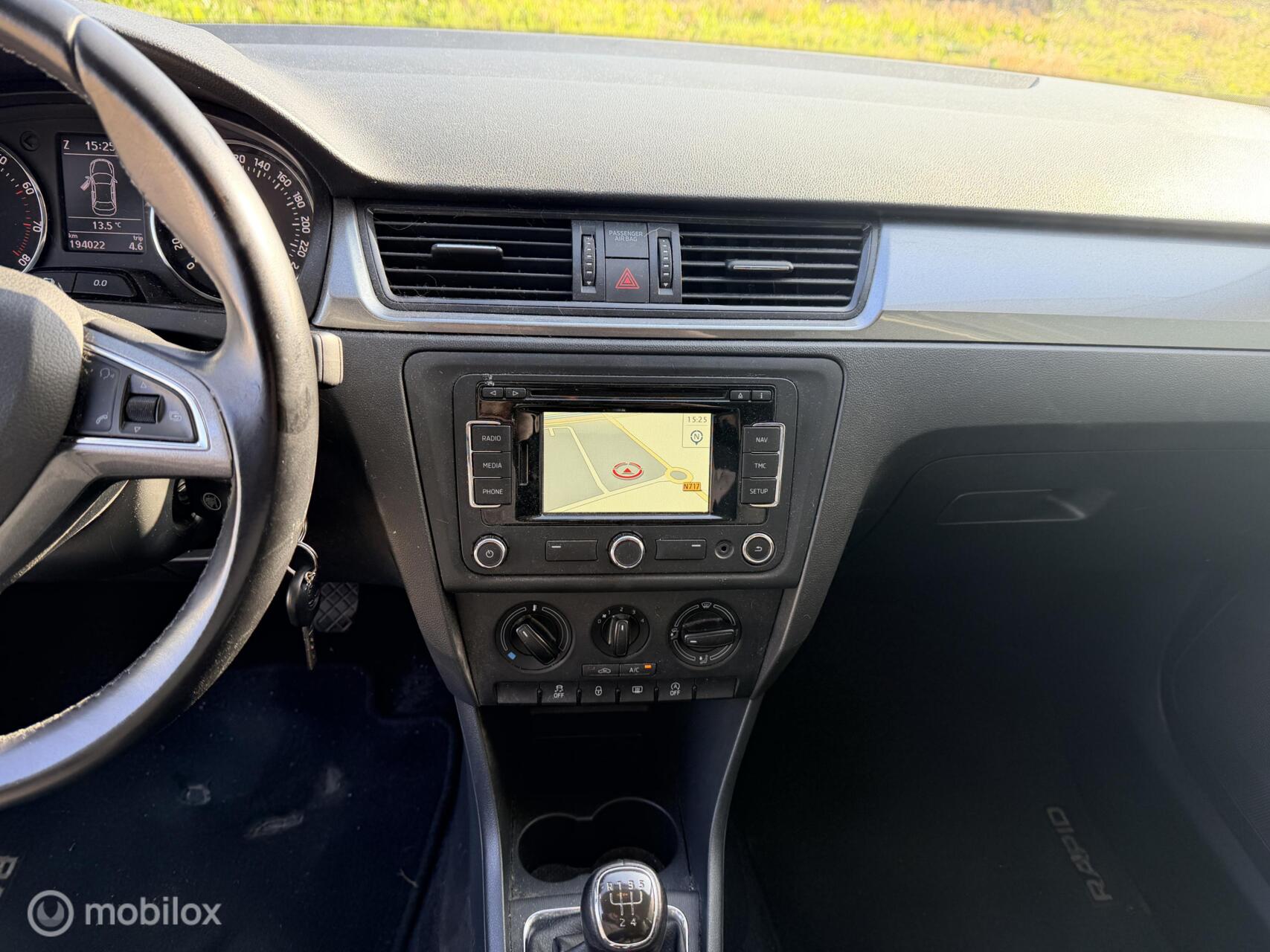 Foto van Skoda Rapid