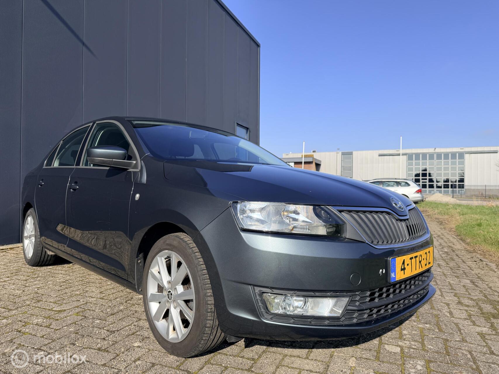 Foto van Skoda Rapid